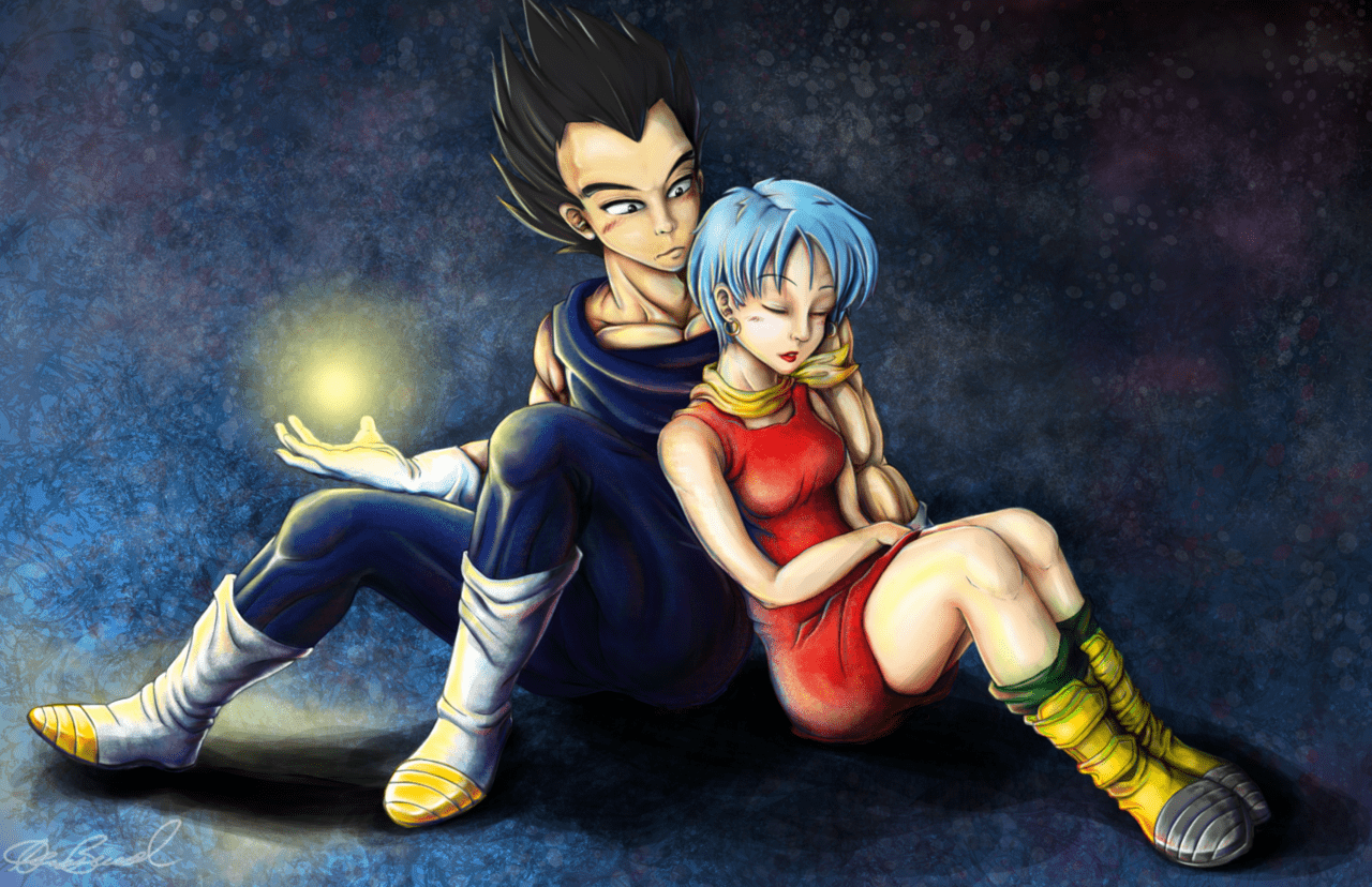 Bulla Vegeta Y Bulma Dragones Wallpaper Personajes De Dragon Ball The Best Porn Website 