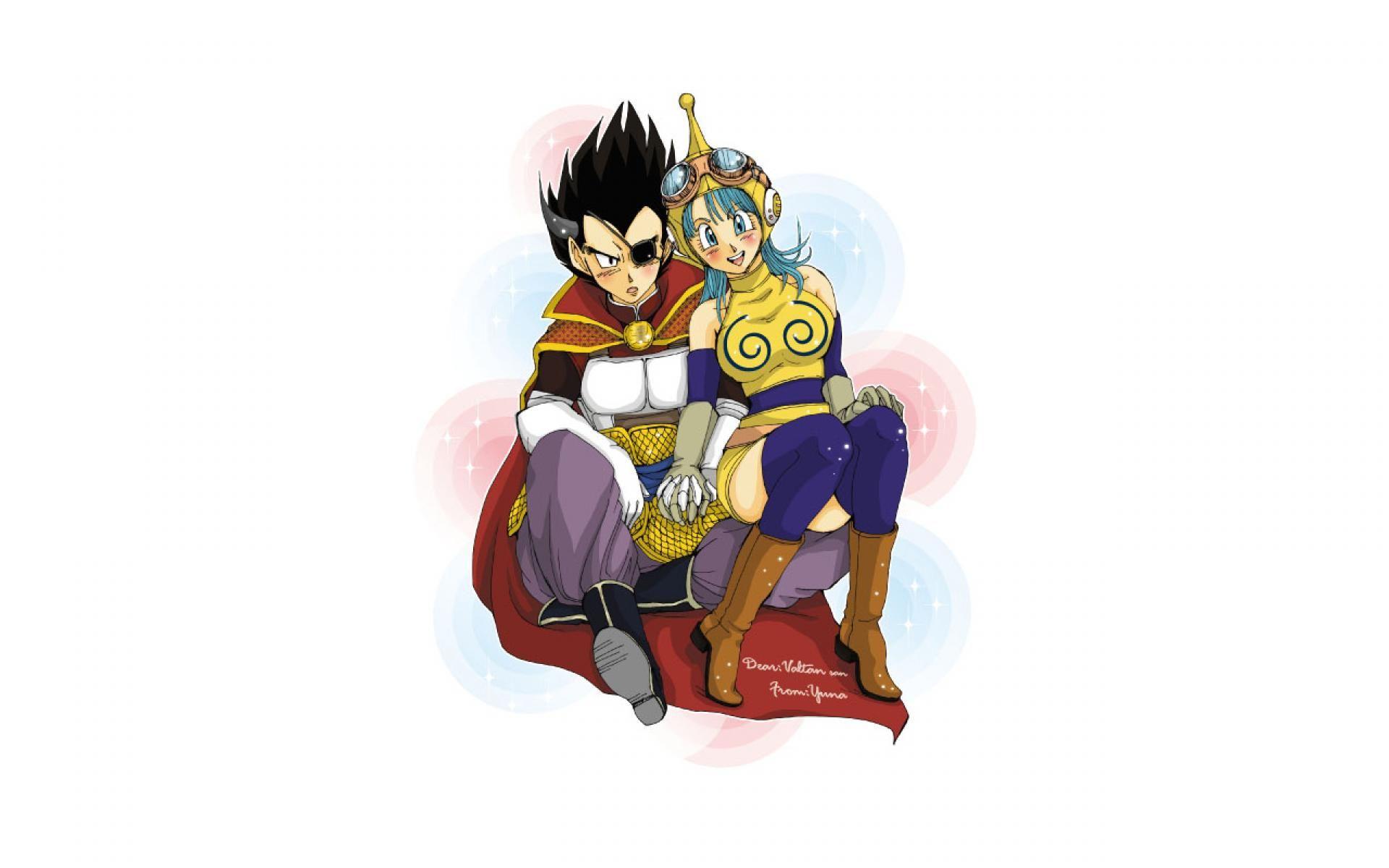 Vegeta Bulma Wallpapers Top Free Vegeta Bulma Backgrounds