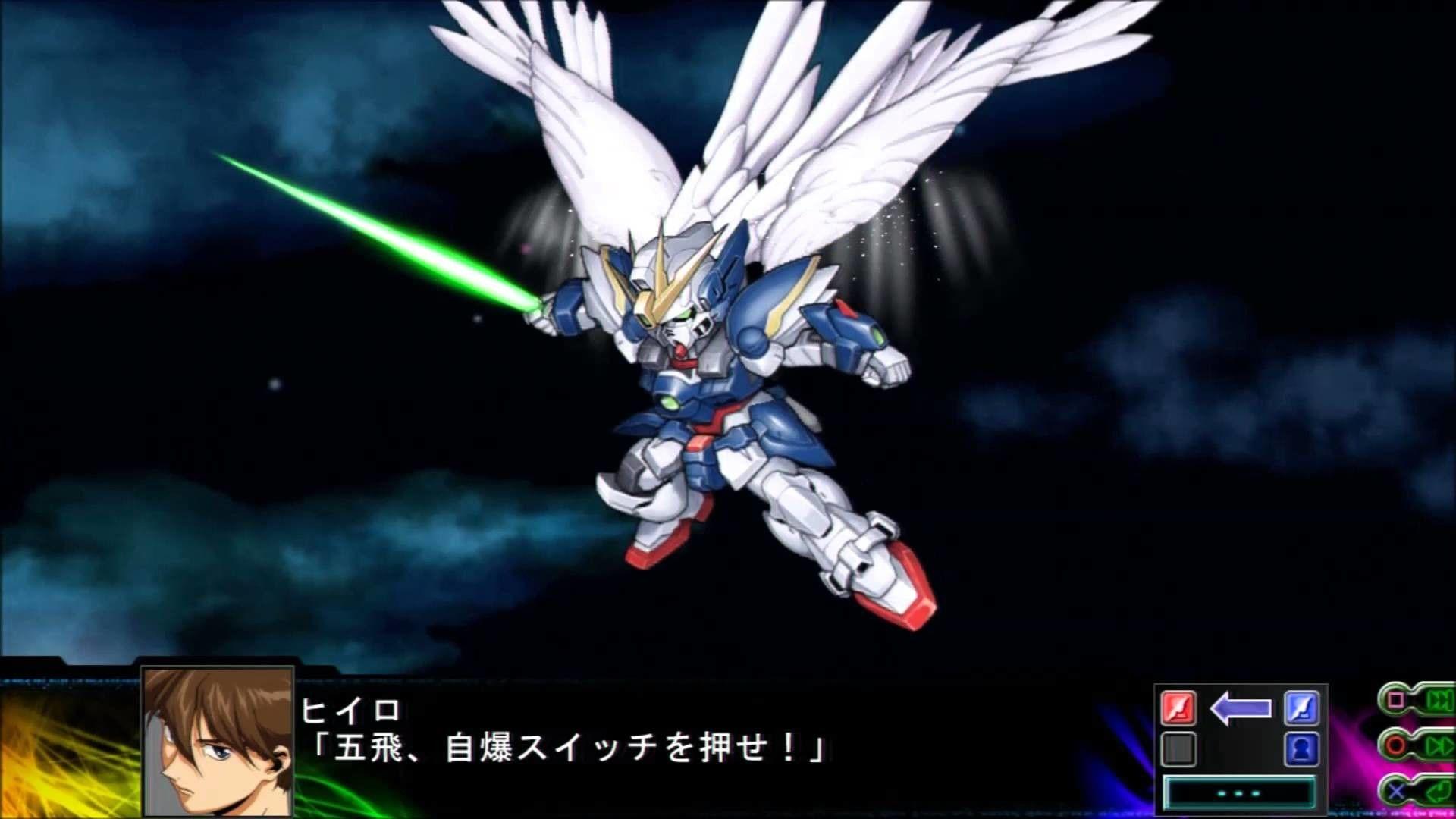 1920x1080 Gundam Wing Zero Custom Wallpaper