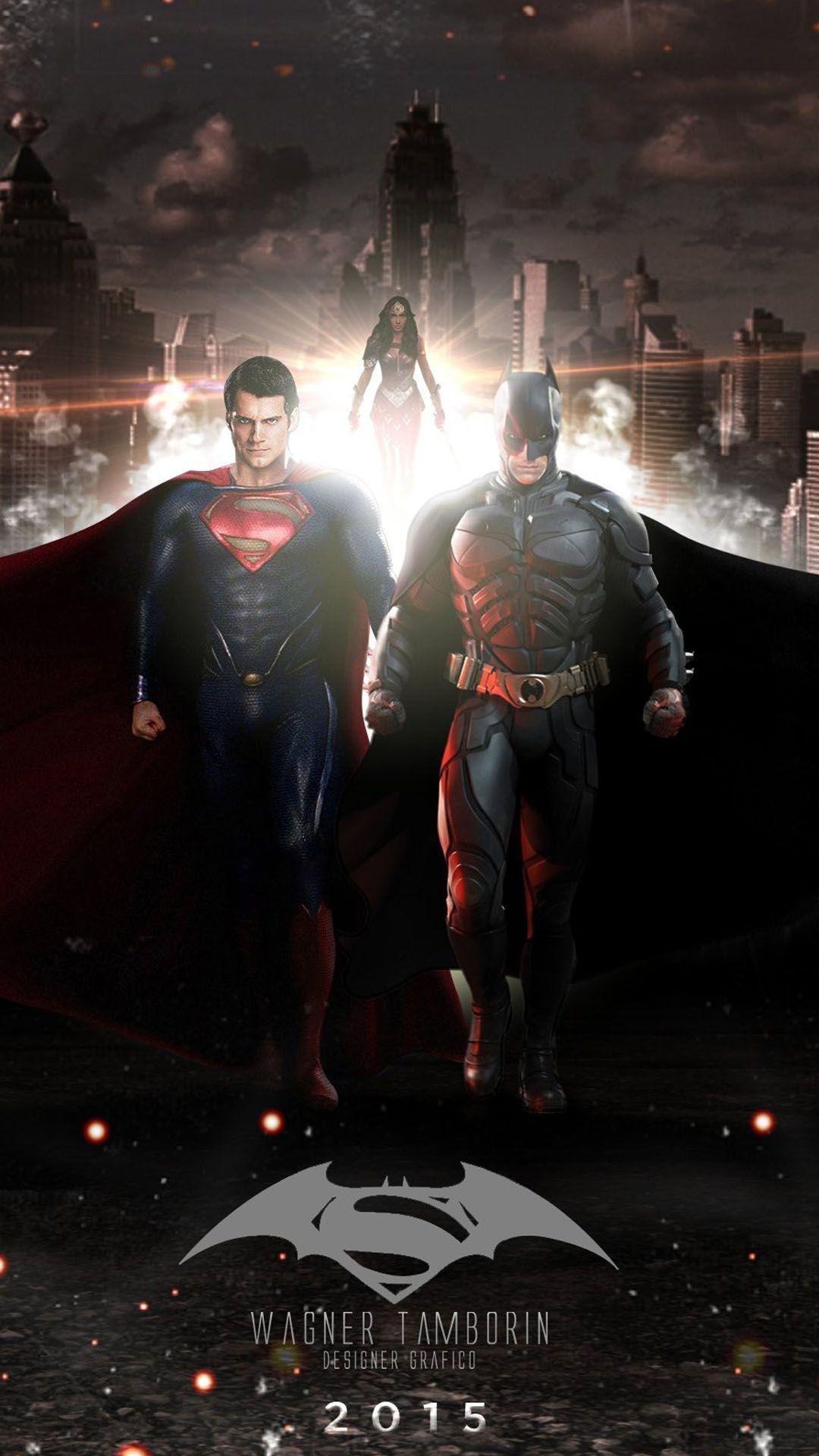 1080x1920 iPhone 6 Superman Wallpaper