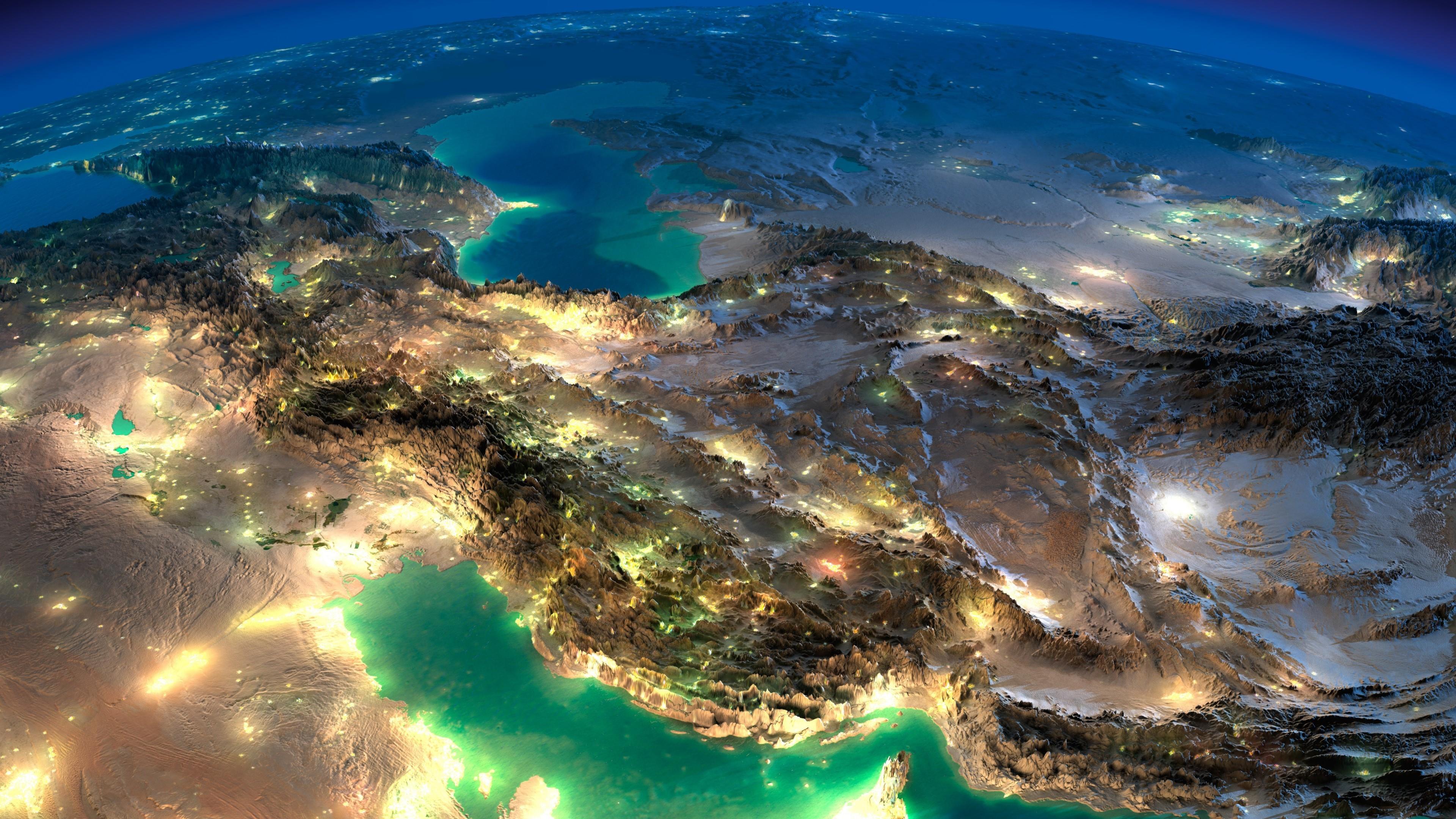 3840x2160 Zarif hails Persian Gulf as Iran's lifeline on national day