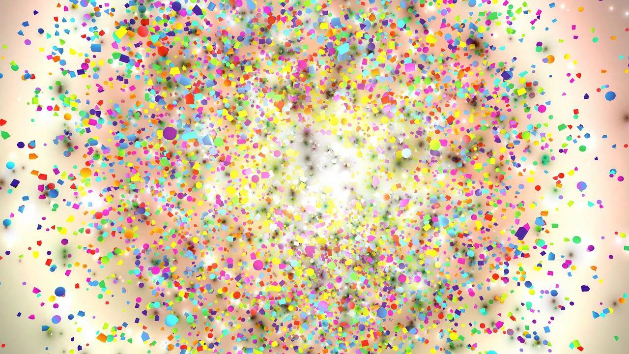 1280x720 4K Birthday Moving Background Effect Animated Wallpaper