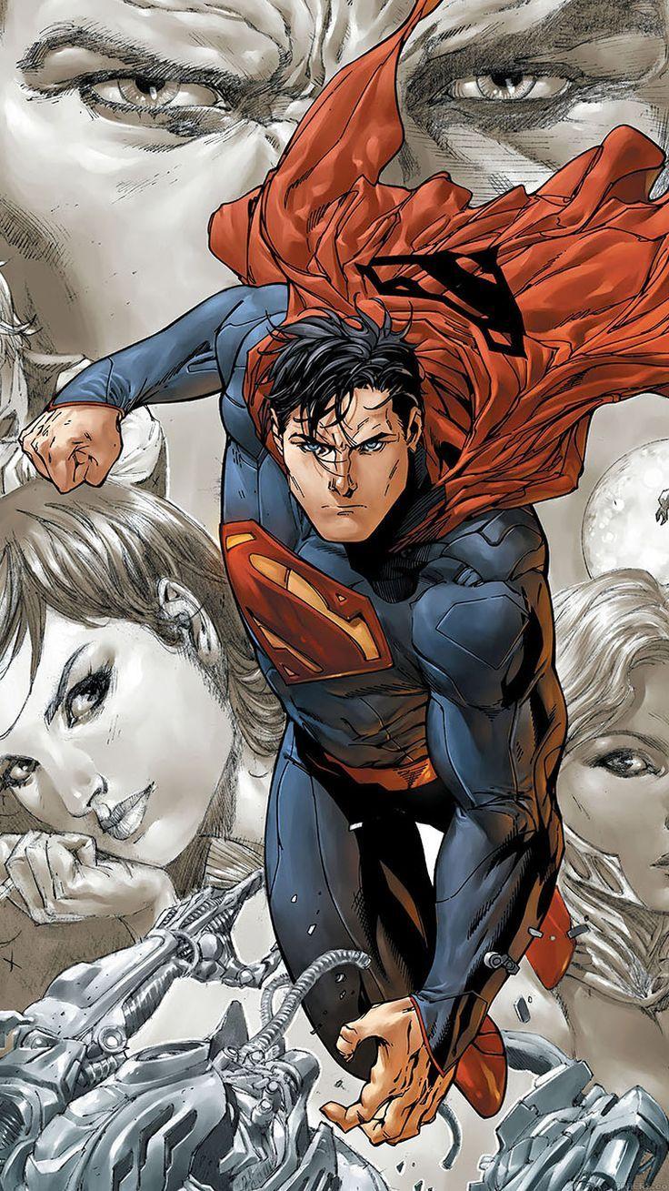 736x1309 Cy 47 Superman iPhone Wallpaper, Superman iPhone Full