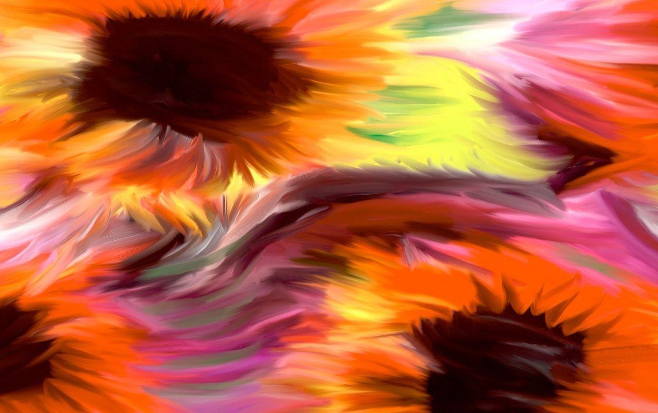 1280x804 Sunflowers wallpaper. Sunflowers