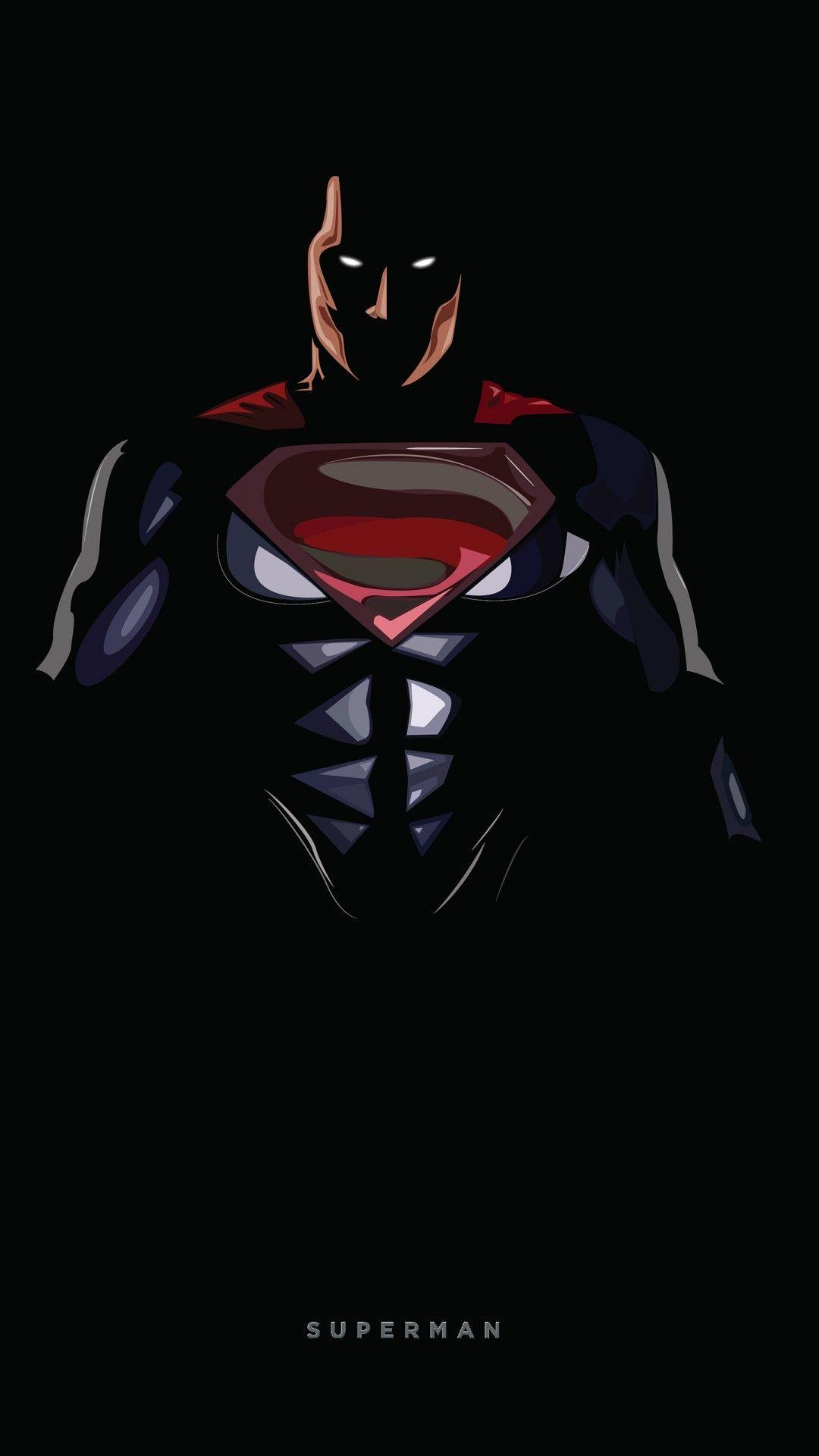 1080x1920 Superman Minimal Artwork 5K Wallpaper