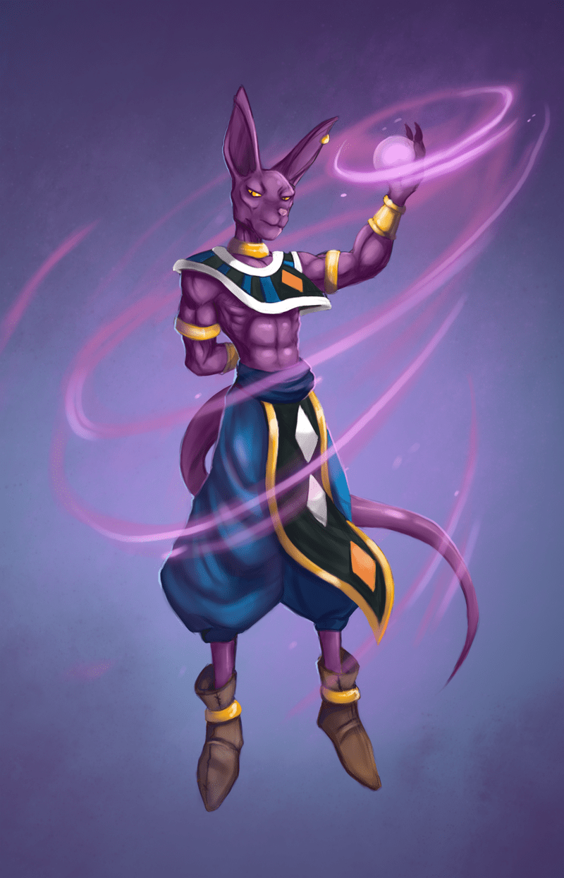 Lord Beerus DBZ Wallpapers HD Download