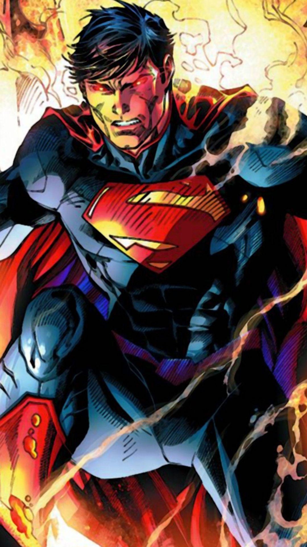 1080x1920 Download Free Superman iPhone Background