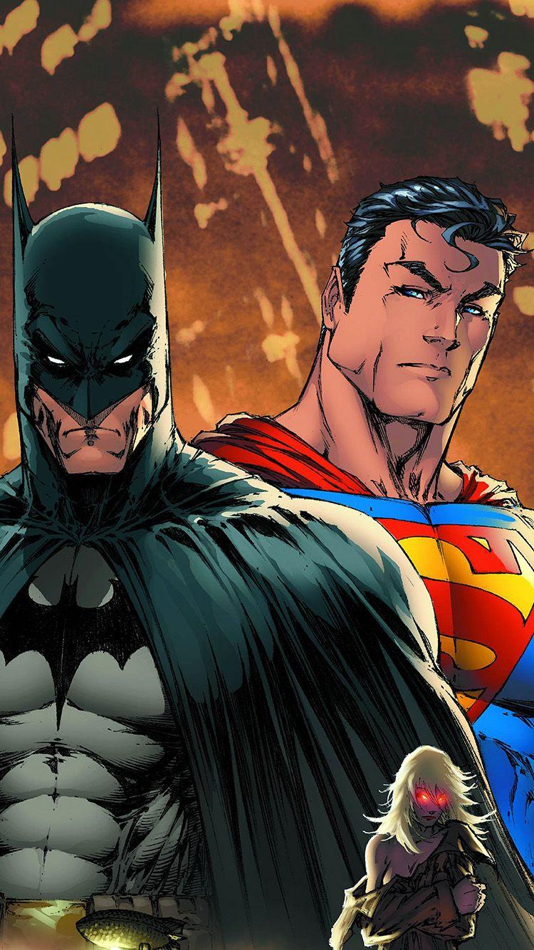 750x1334 iPhone6papers.co. iPhone 6 wallpaper. superman batman art