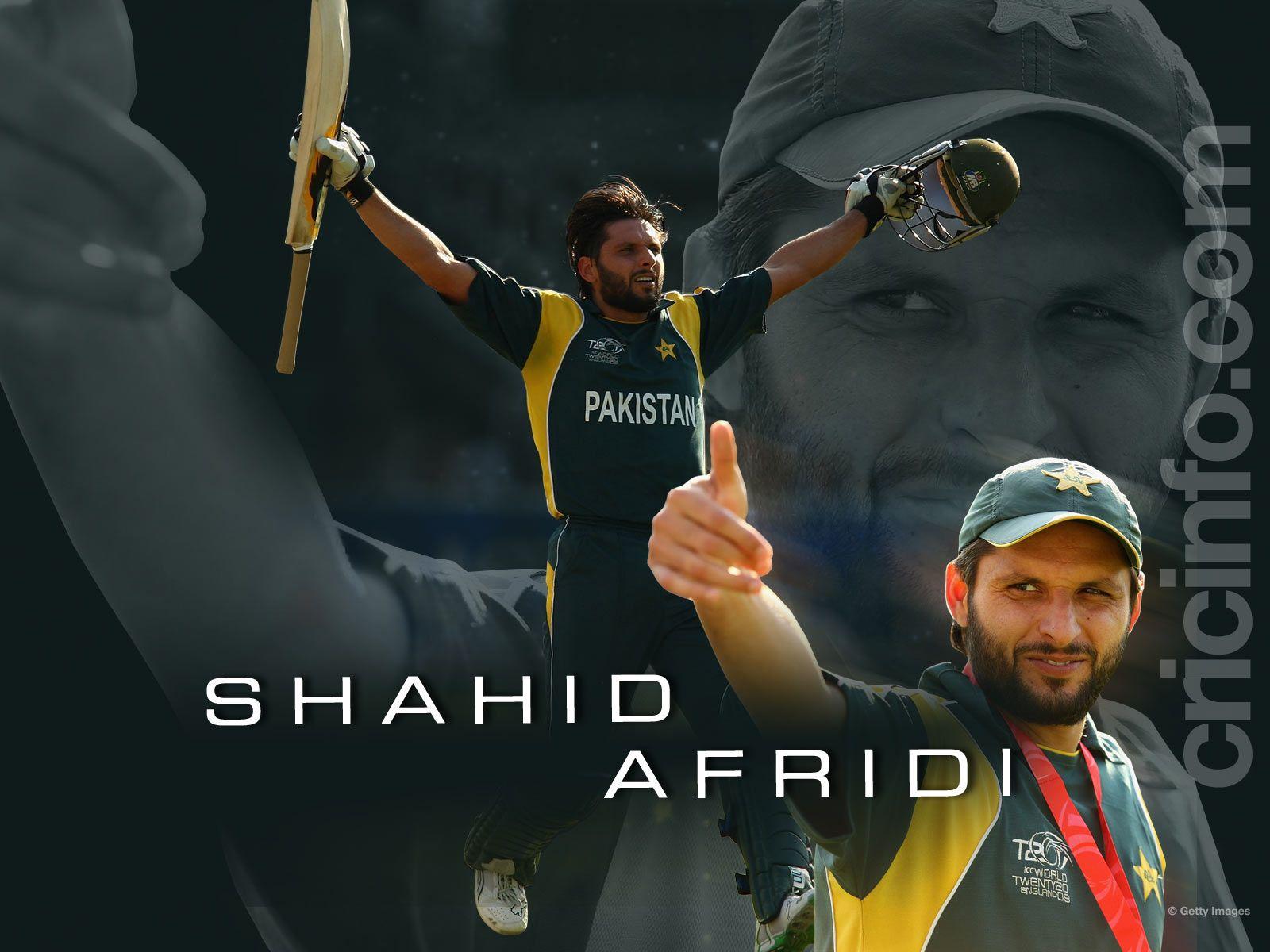 shahid afridi wallpapers