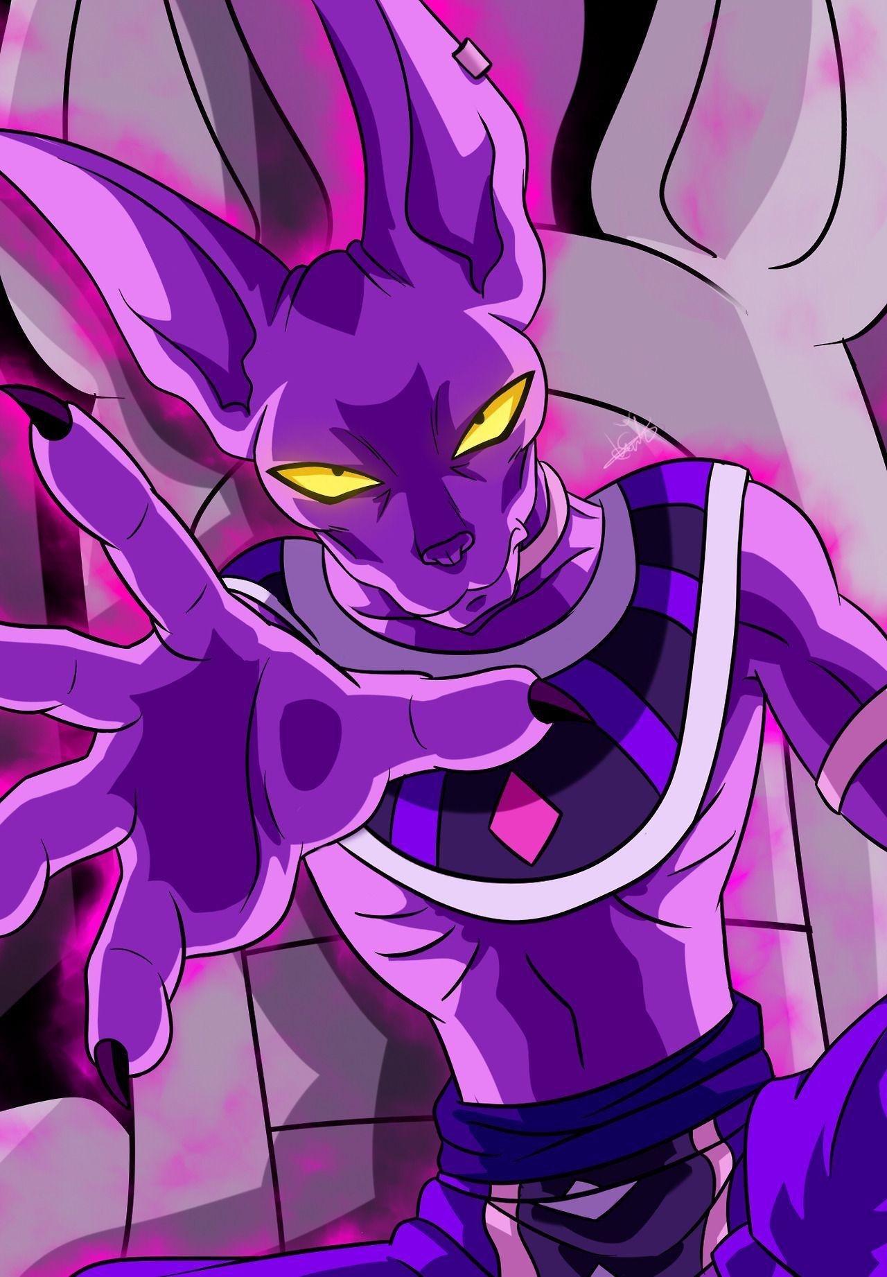 Lord Beerus Wallpapers Top Free Lord Beerus Backgrounds WallpaperAccess