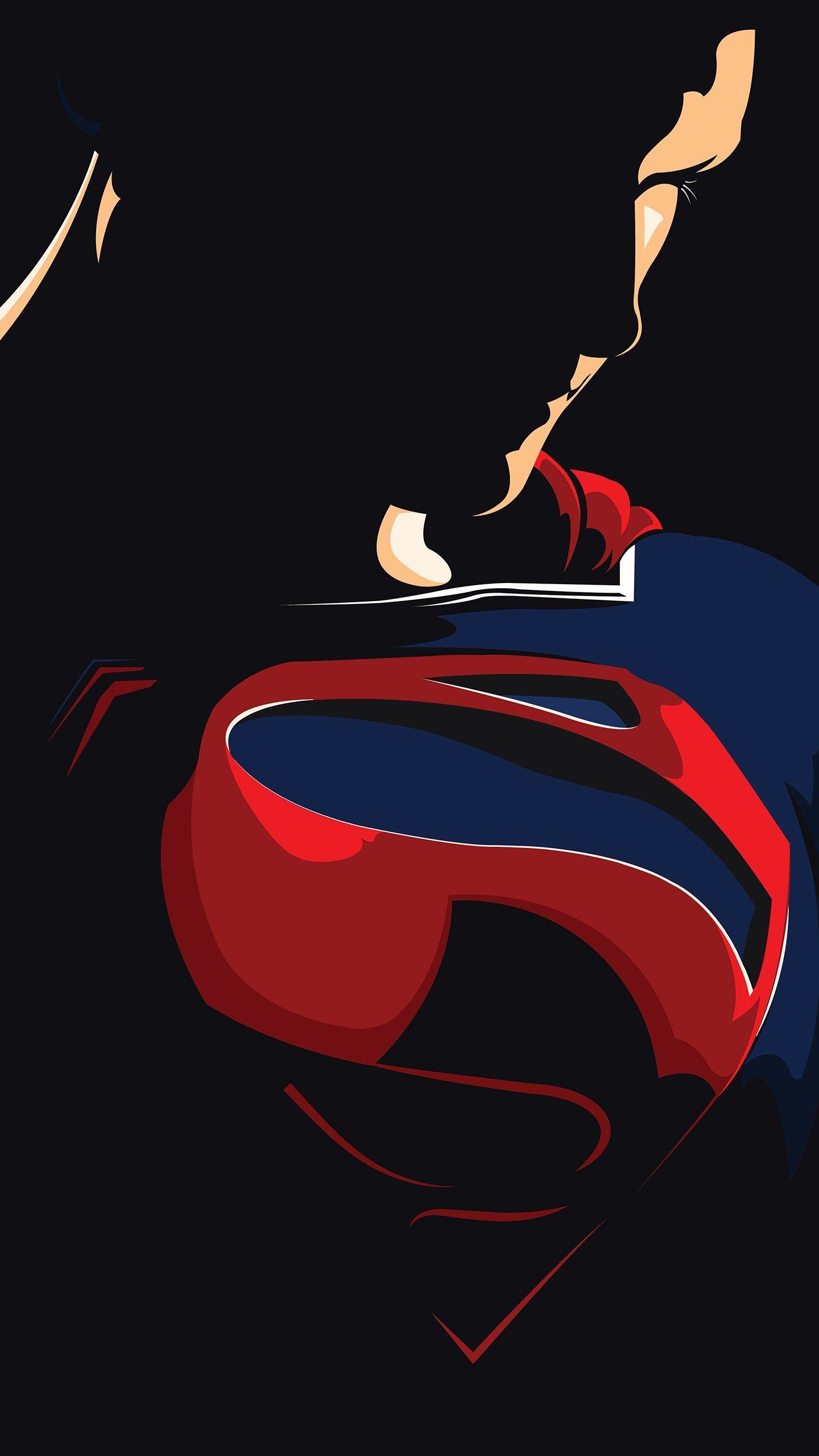 superman wallpaper 8k android