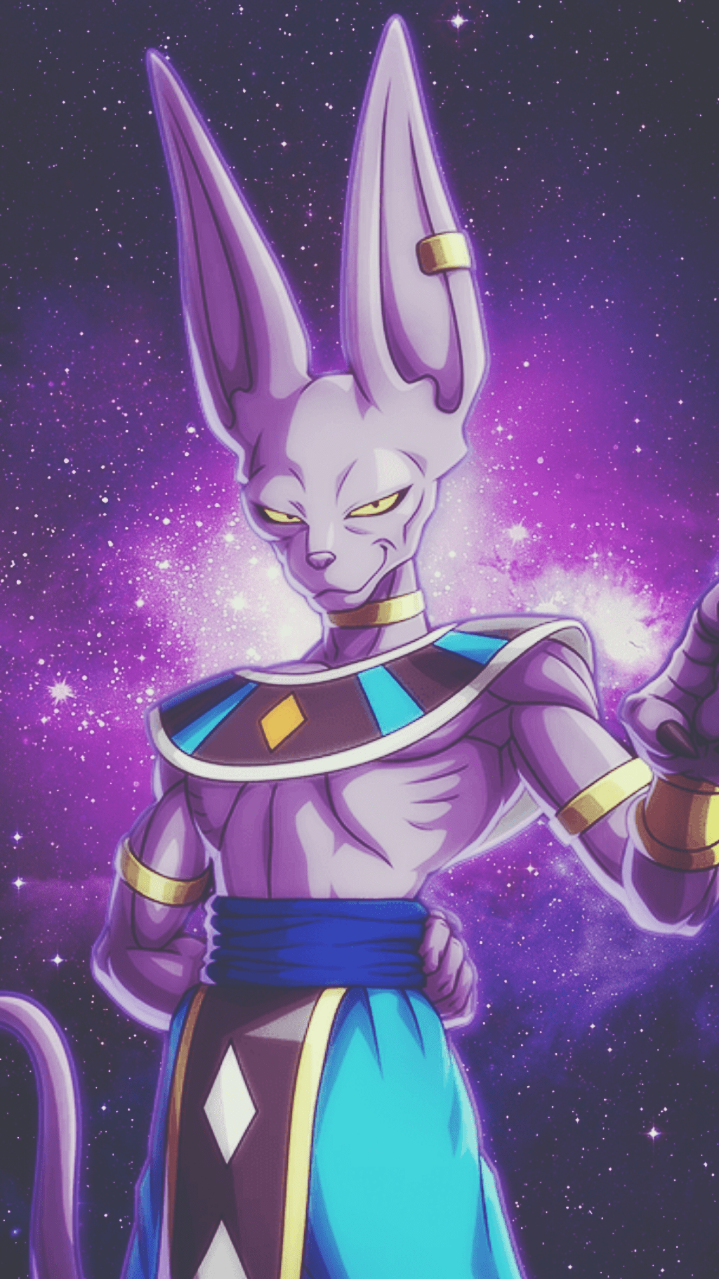 Lord Beerus Wallpapers - Top Free Lord Beerus Backgrounds - WallpaperAccess