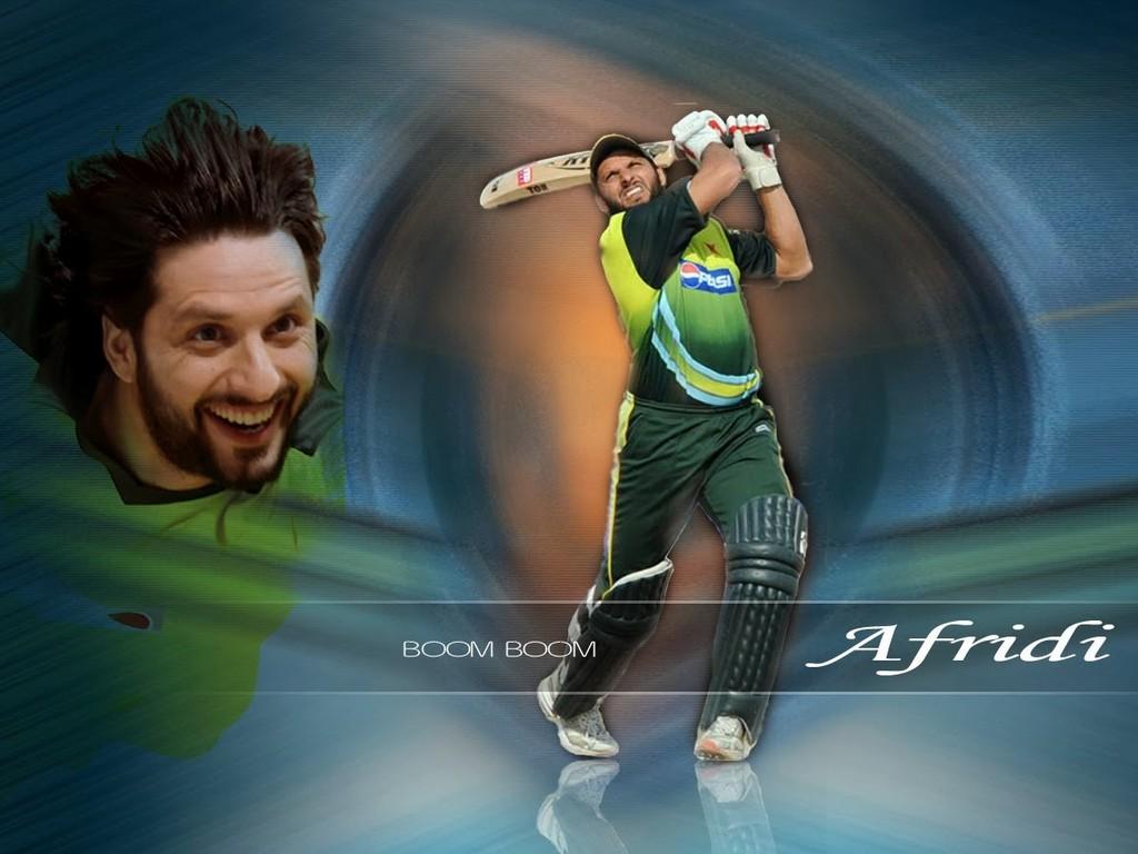 1024x768 Shahid Afridi Wallpaper HD Afridi Wallpaper HD