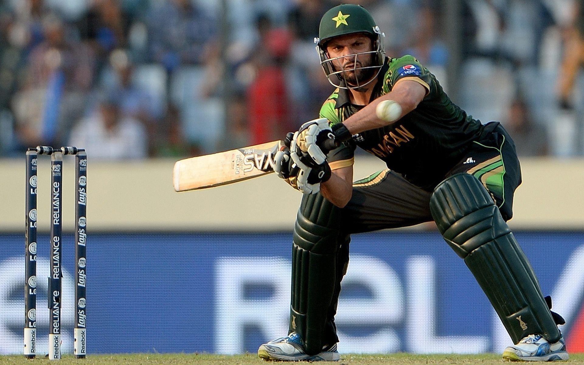 1920x1200 Shahid Afridi Best Batting Action HD Wallpaper