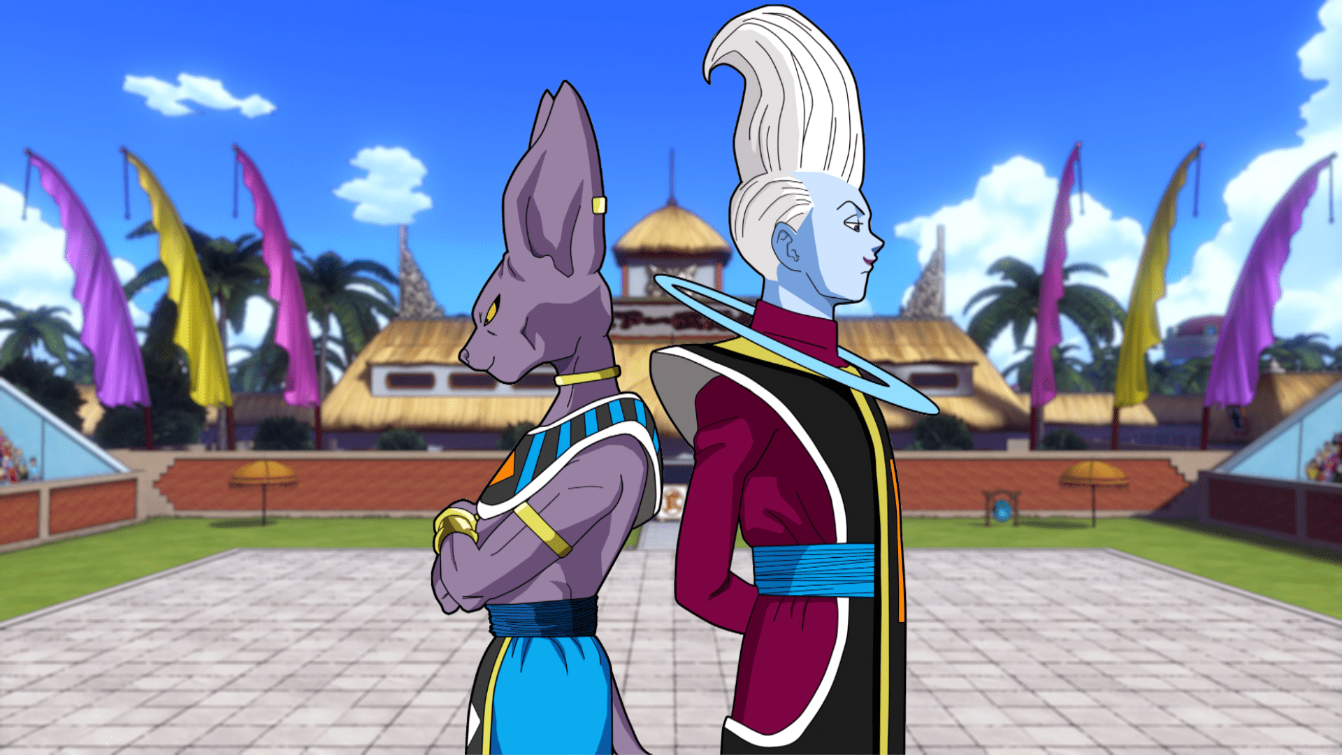 1920x1080 Beerus Vs Whis Wallpaper I Made Ball Z World Tournament