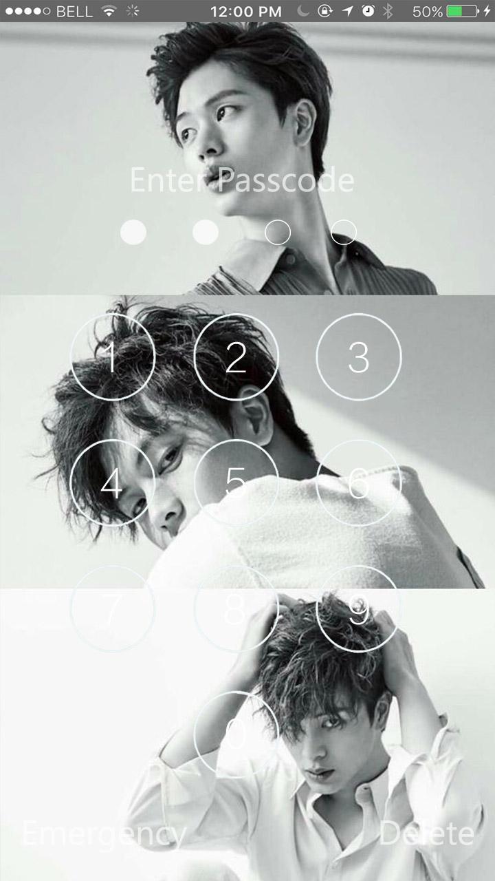 720x1280 Yook Sungjae BTOB Kpop Lock Screen for Android