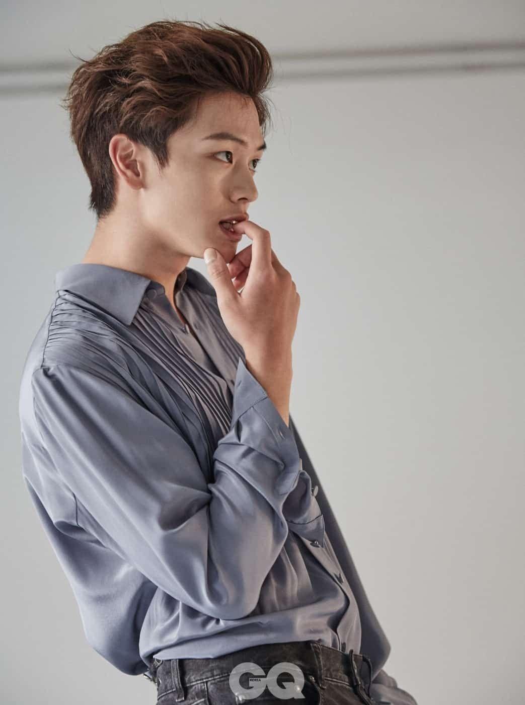1043x1400 GQ Magazine March Issue 17 Sungjae (육성재) Photo