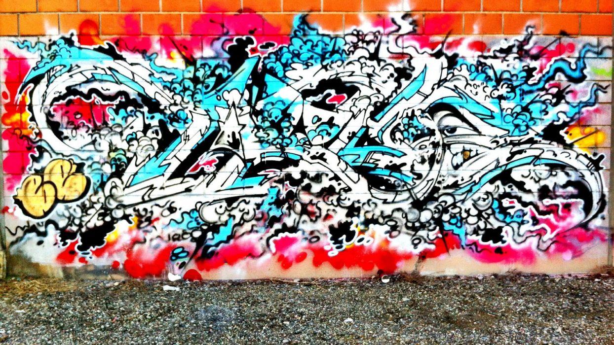 1244x700 Los Angeles California Pacific buildings cities Graffiti colors