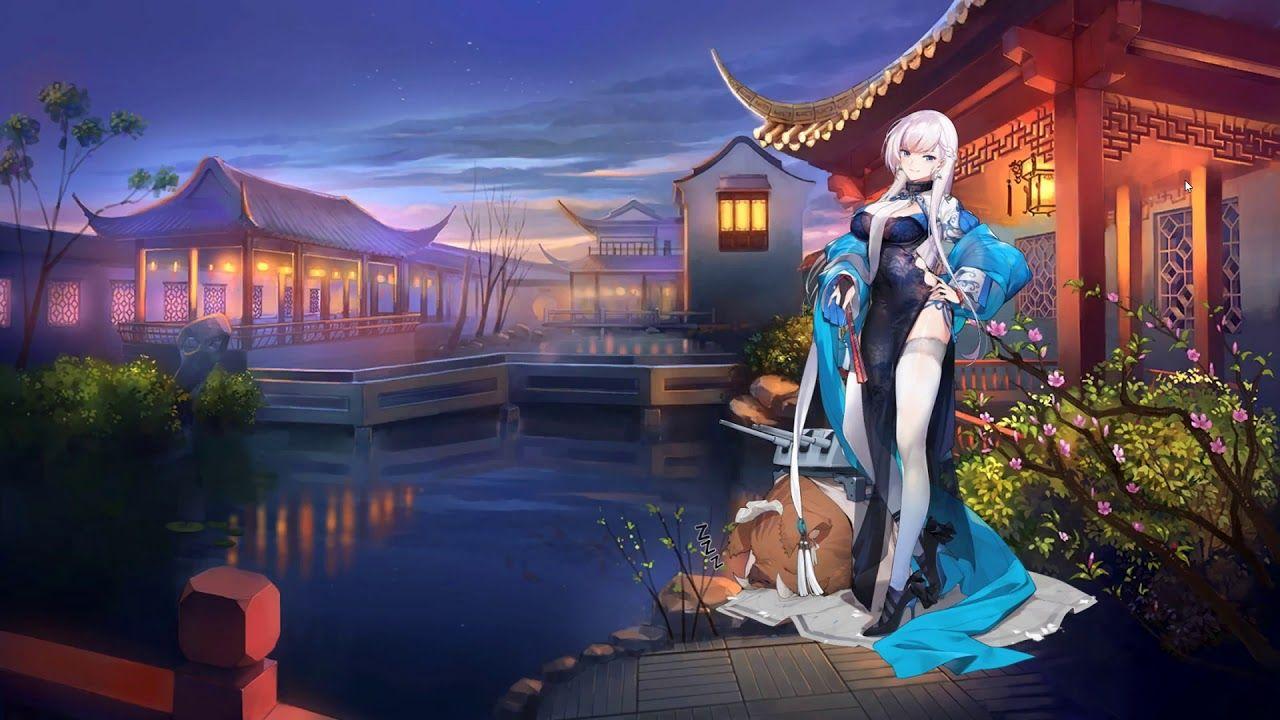 1280x720 Free download Wallpaper Engine] Belfast Live2D Azur Lane [1280x720