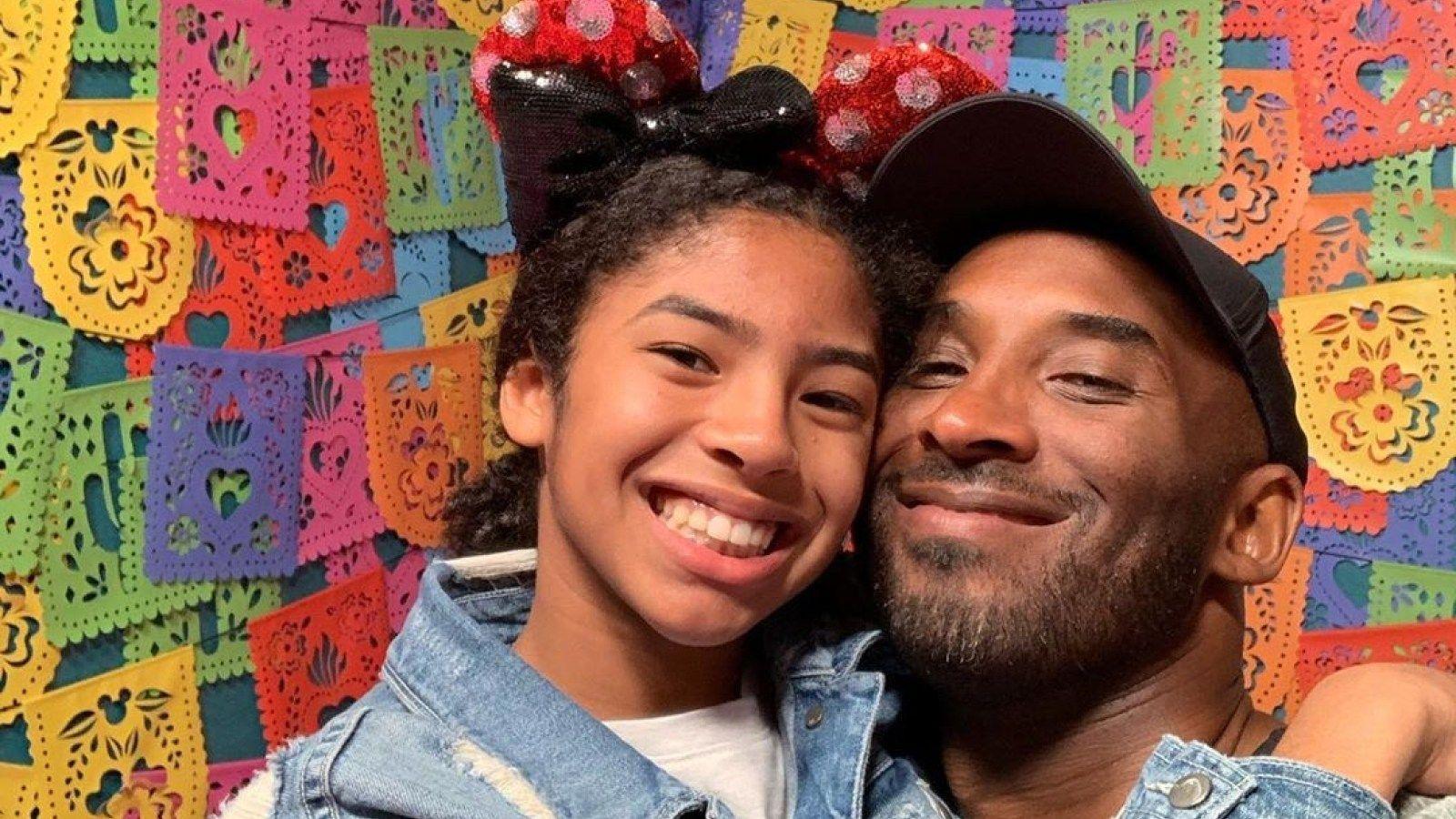 1600x900 Kobe Bryant's Close Bond With Daughter Gianna: Photo