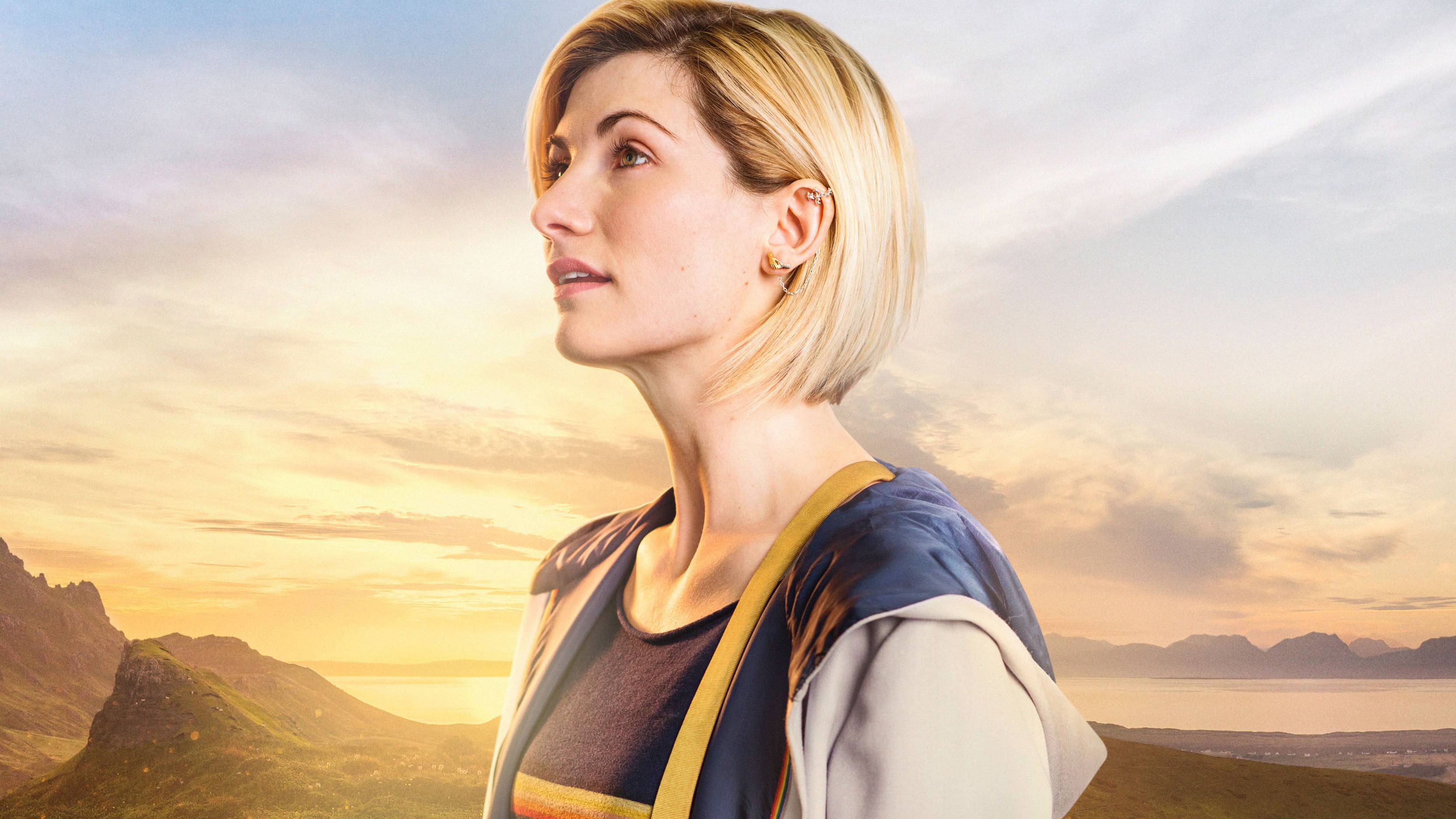 3328x1872 Jodie Whittaker in Doctor Who Season 11 Wallpaper