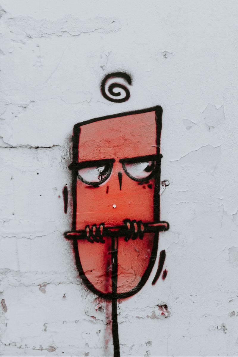 800x1200 Download Wallpaper 800x1200 Owl, Graffiti, Wall, Art Iphone 4s 4
