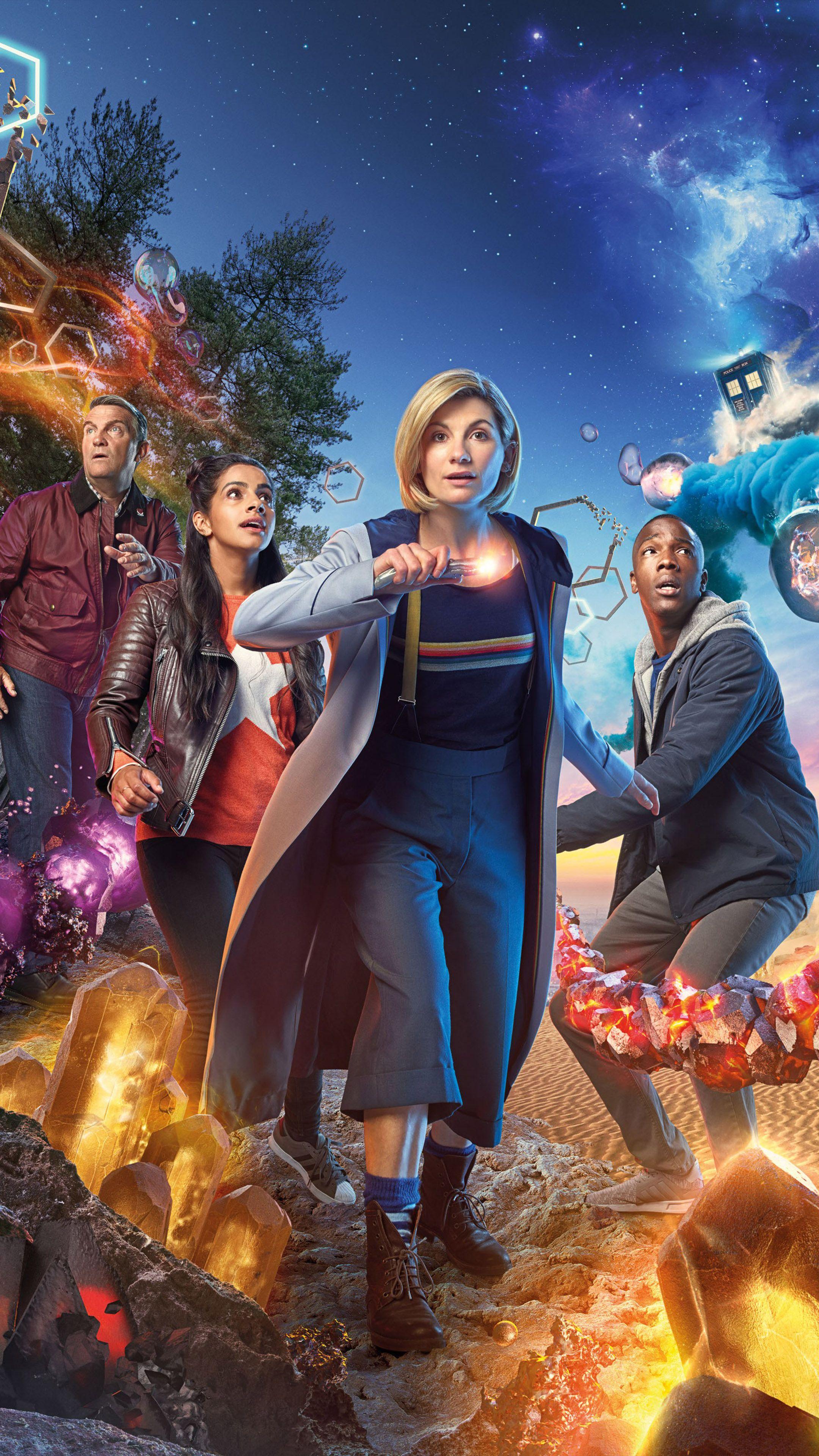 2160x3840 Jodie Whittaker In Doctor Who Season 11 Free 4K Ultra HD Mobile