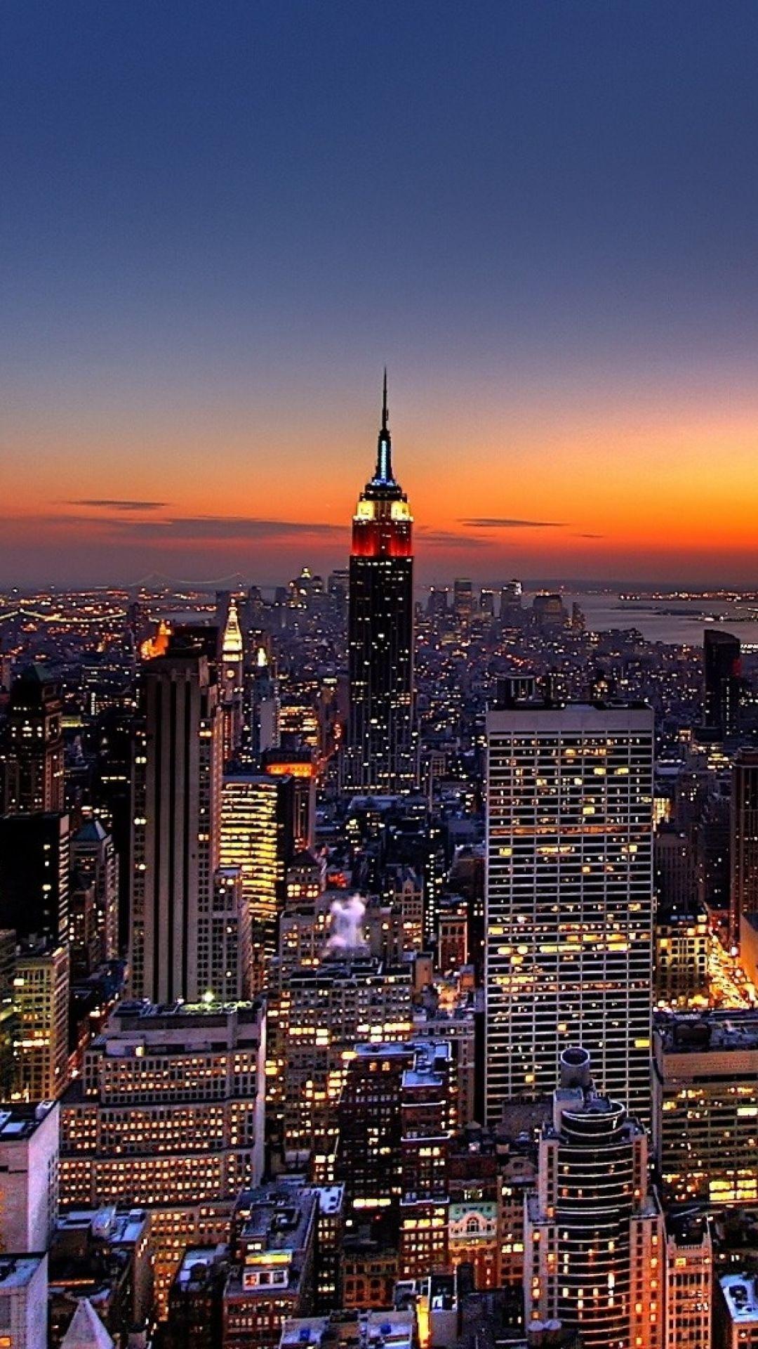 1080x1920 New York Wallpaper Download GY3M8