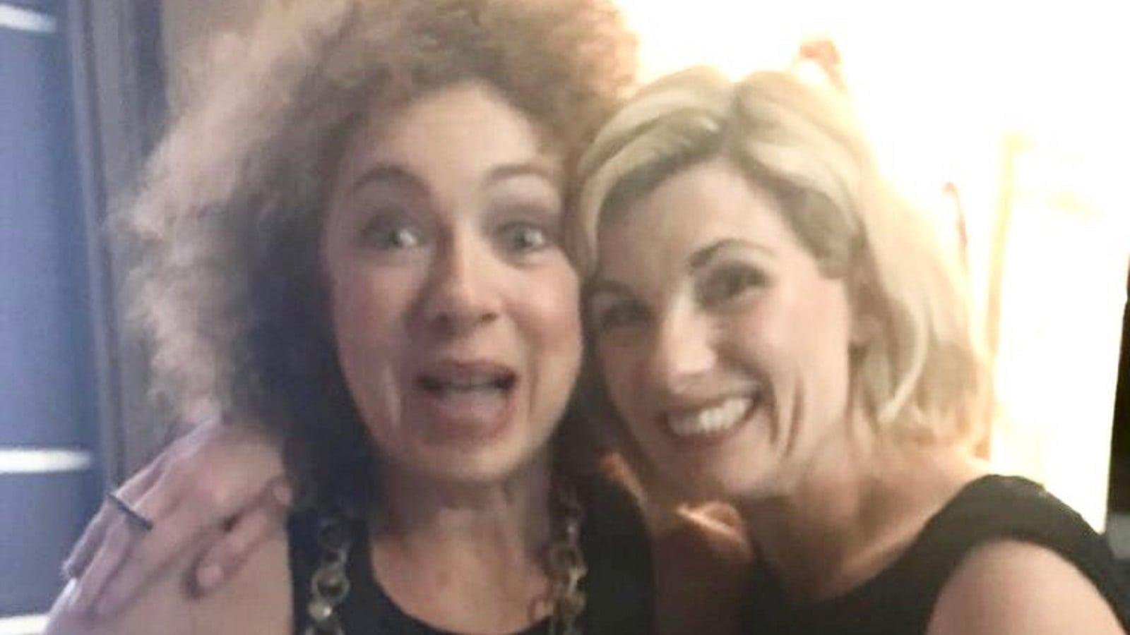 1600x900 The Doctor and her wife: Doctor Who stars Jodie Whittaker and Alex