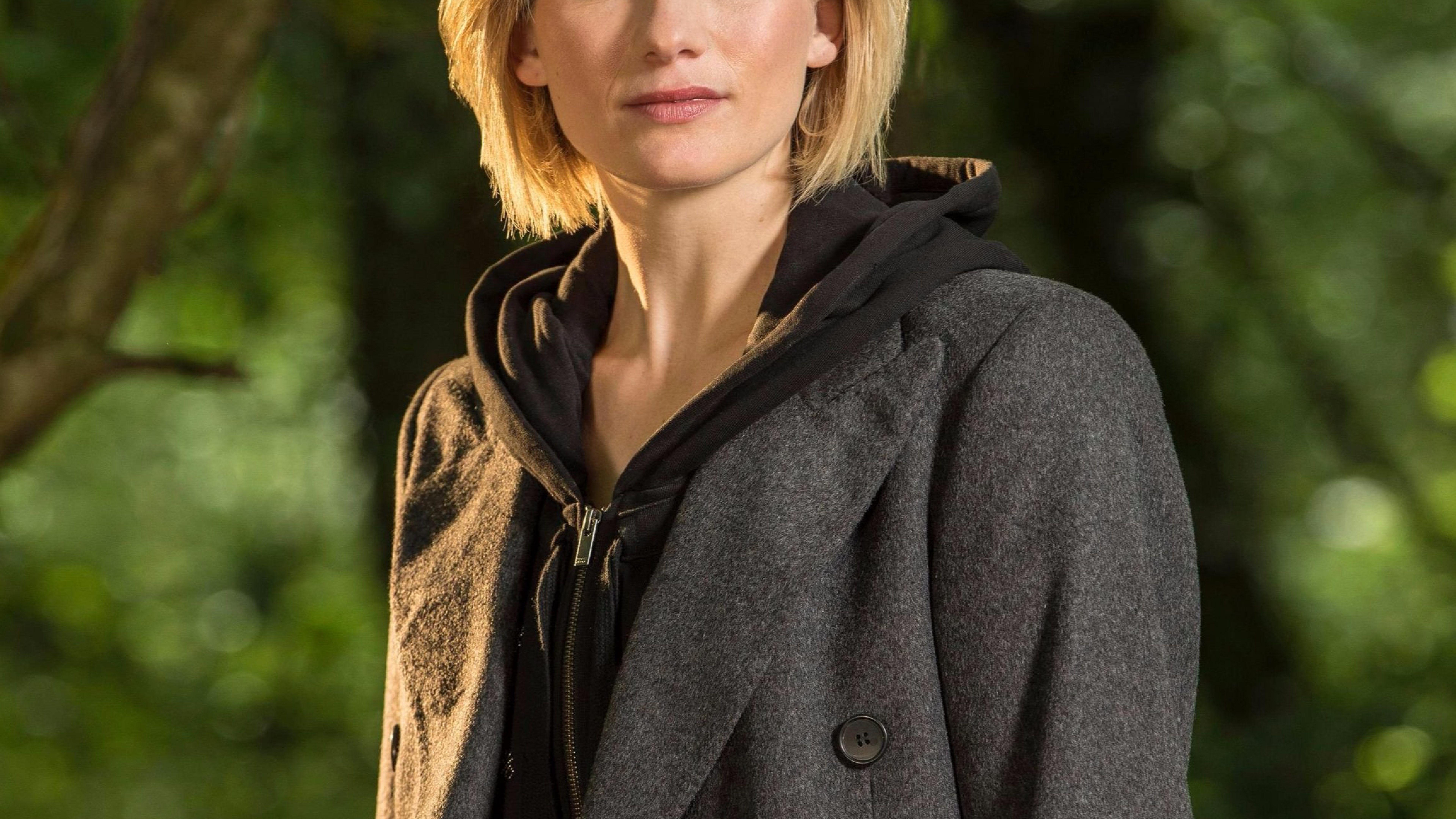 7680x4320 Jodie Whittaker From Doctor Who 8K Wallpaper, HD