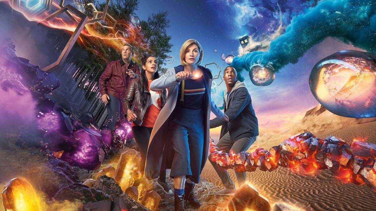1280x720 Wallpaper Doctor Who, Season Bradley Walsh, Jodie Whittaker