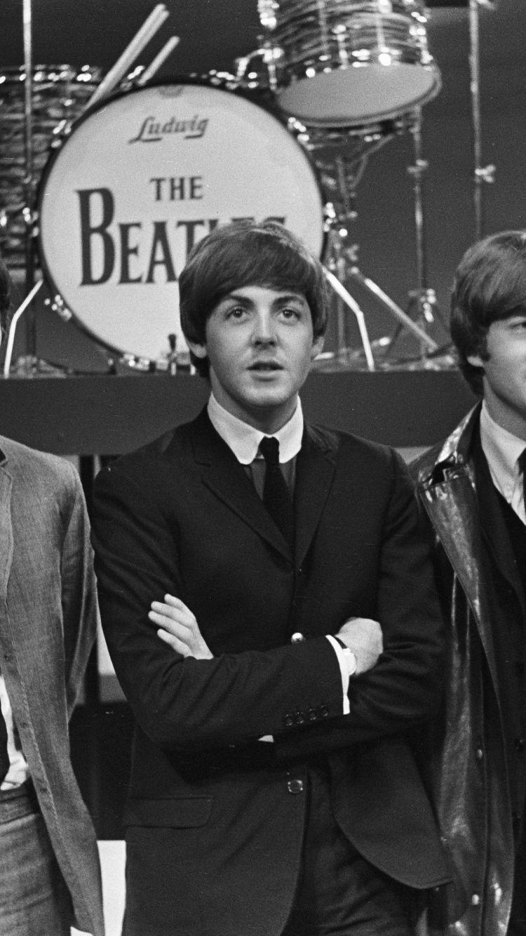 750x1334 Black And White, John Lennon, Paul Mccartney, Vogue
