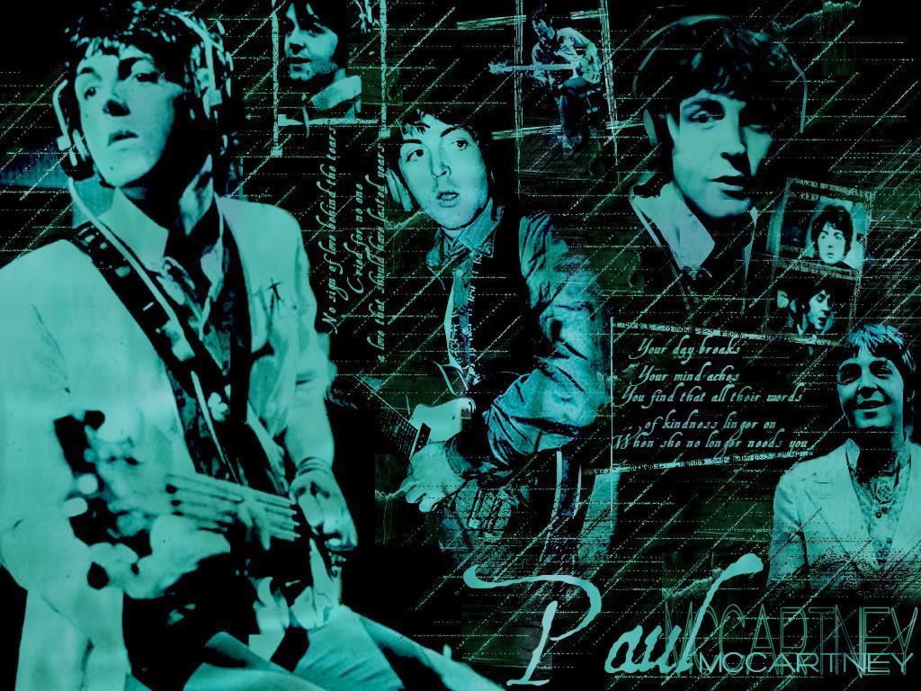 1024x768 Paul McCartney Desktop Background. Paul