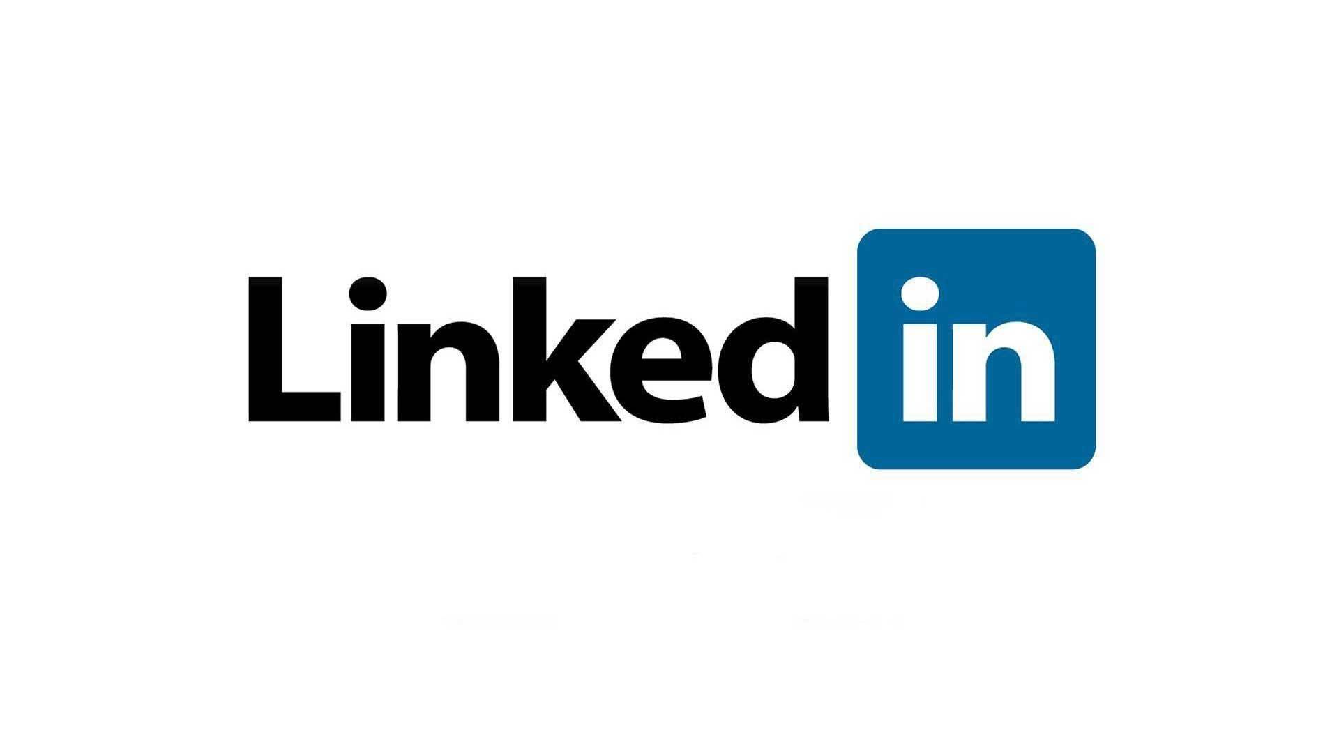 1920x1080 Tải xuống miễn phí LinkedIn Logo Hình nền máy tính 65635 1920x1080px