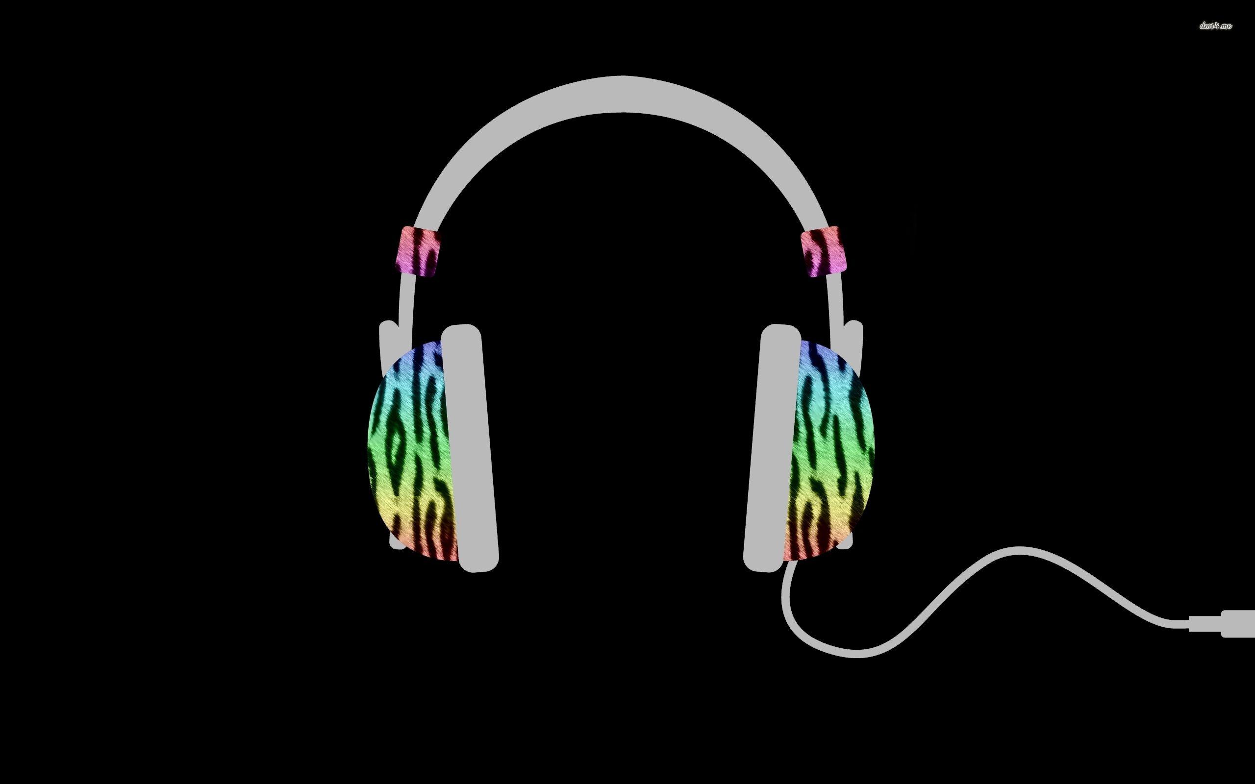 2560x1600 Zebra headphones wallpaper Art wallpaper