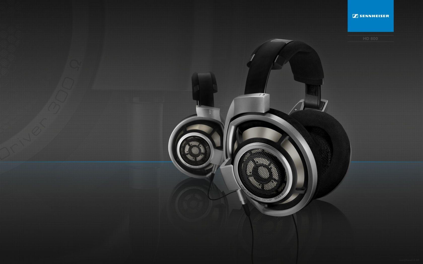 1680x1050 Sennheiser Headphones wallpaper, music and dance wallpaper