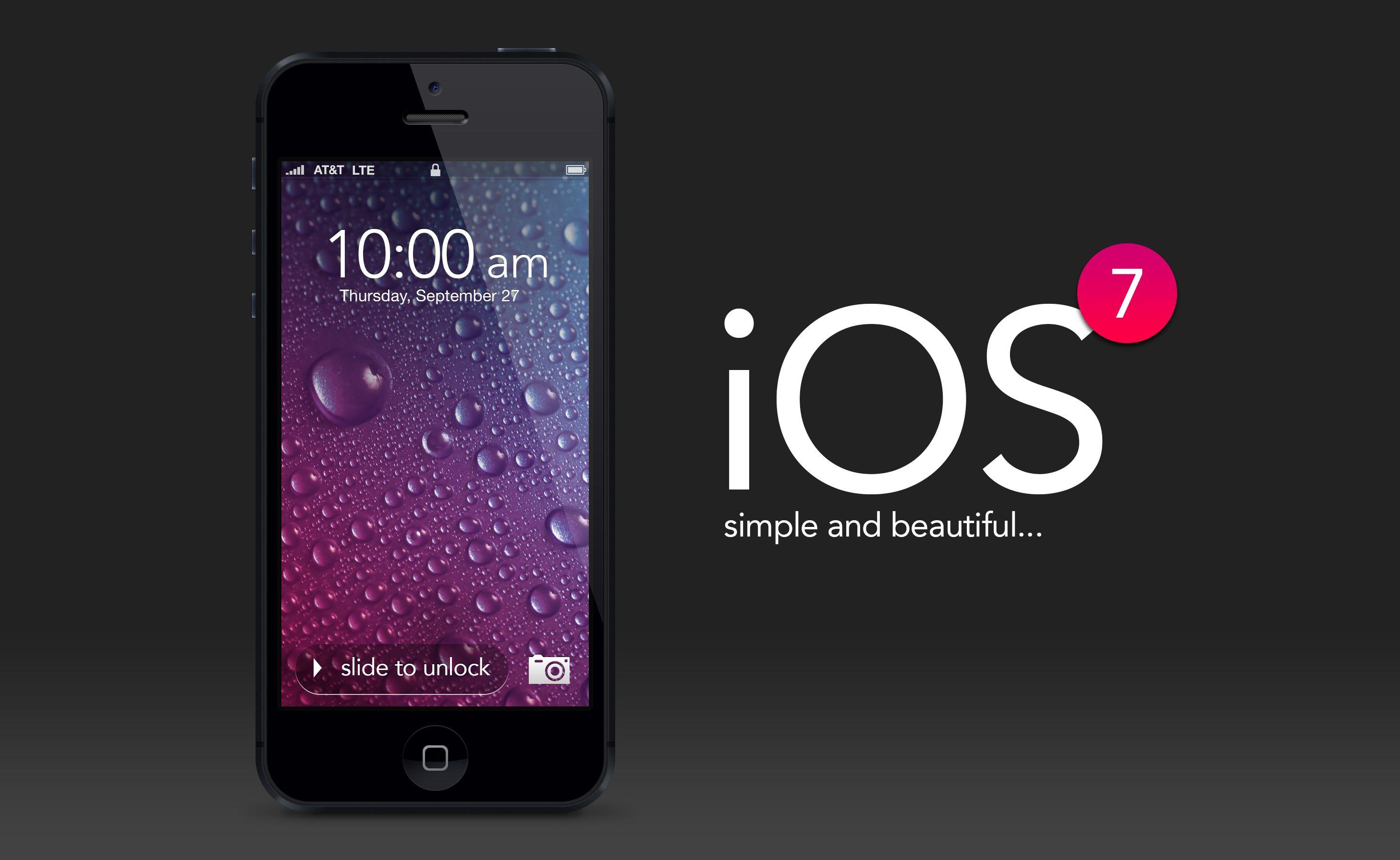 2915x1792 Amazing HD iOS 7 Wallpaper for iPhone iPod Touch 5th gen