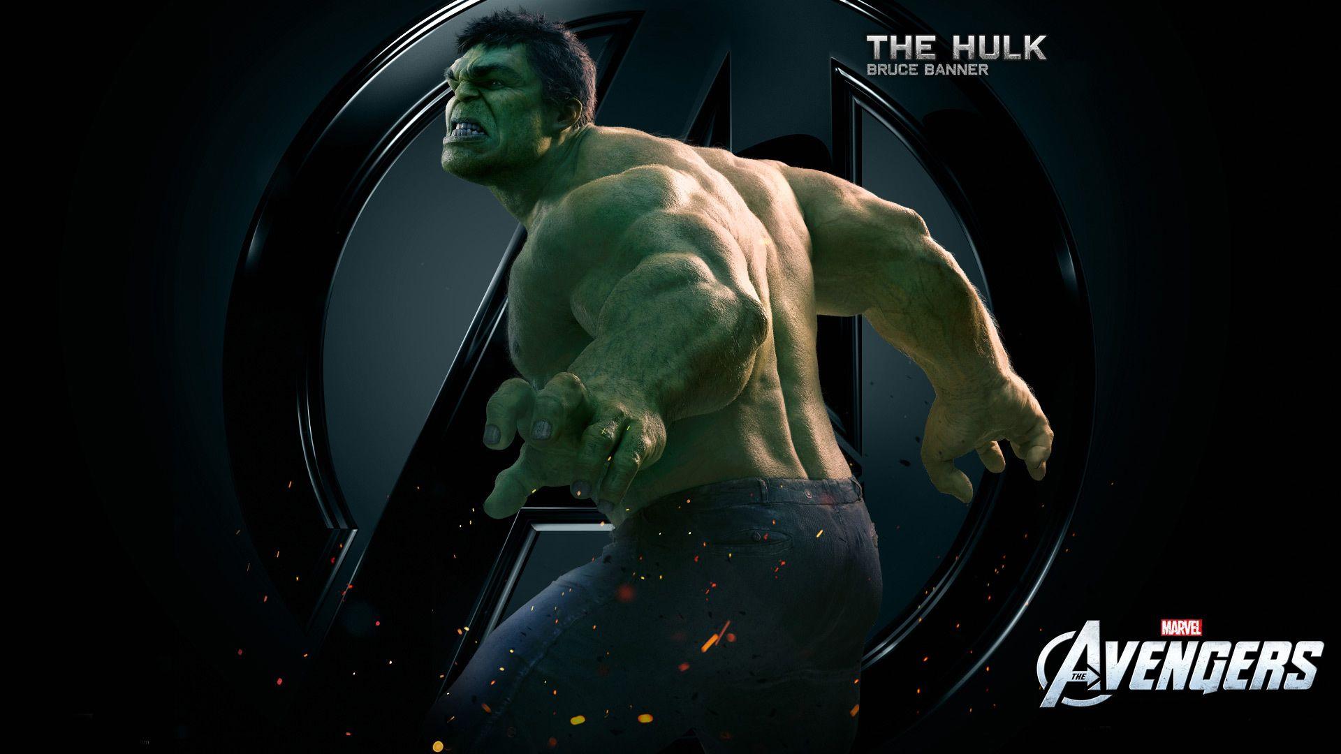 1920x1080 The Hulk Bruce Banner Wallpaper