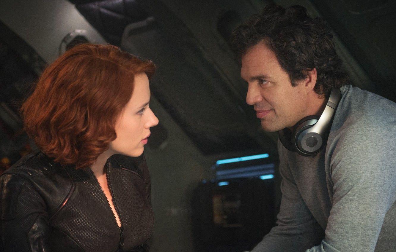 1332x850 Wallpaper Scarlett Johansson, Hulk, Marvel, Black Widow, Natasha