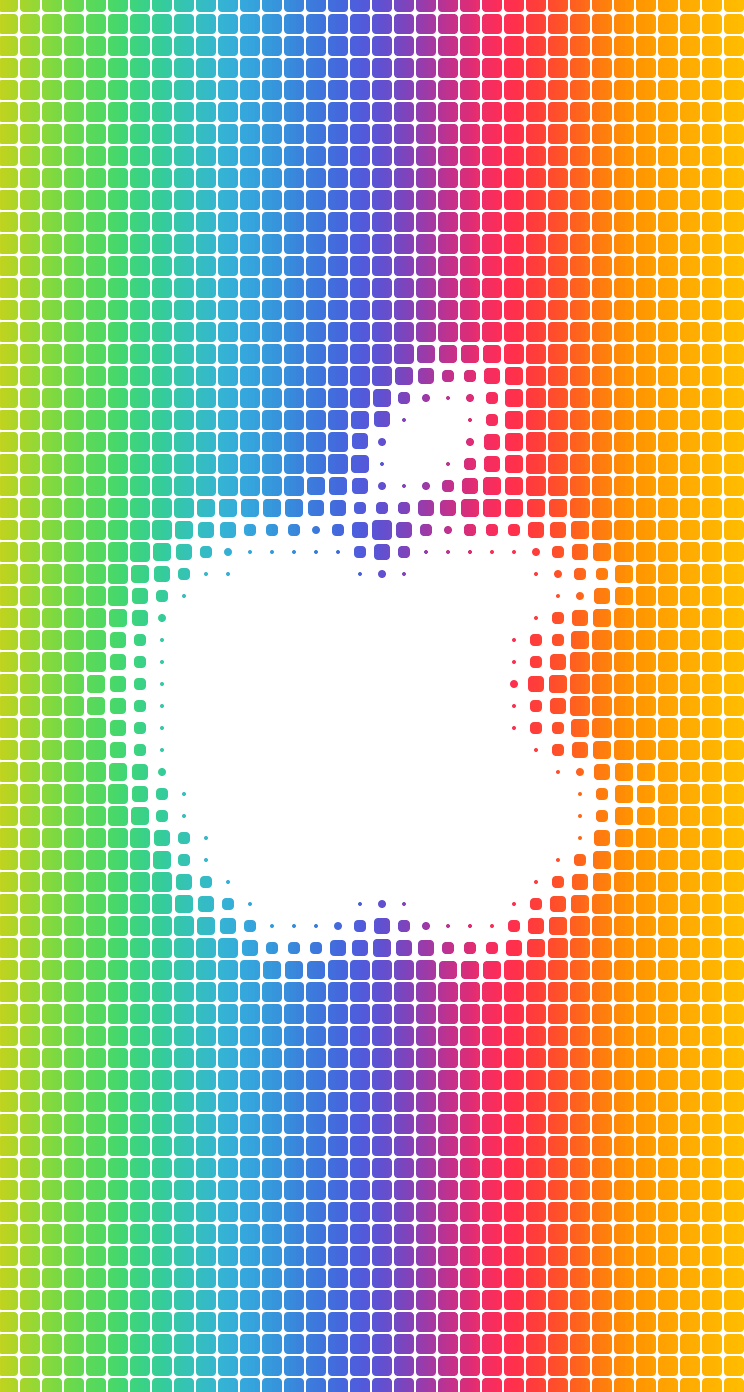 744x1392 WWDC Apple logo iPhone 5 wallpaper and background