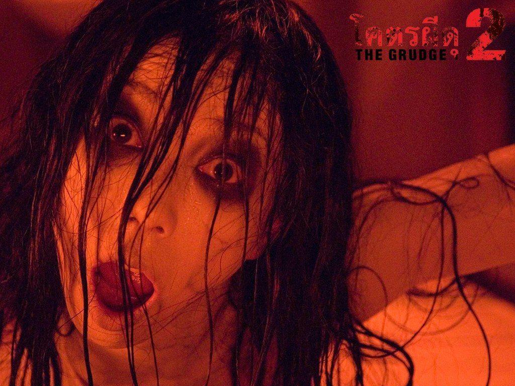 1024x768 To the actress, you did a great job for scaring me. the grudge