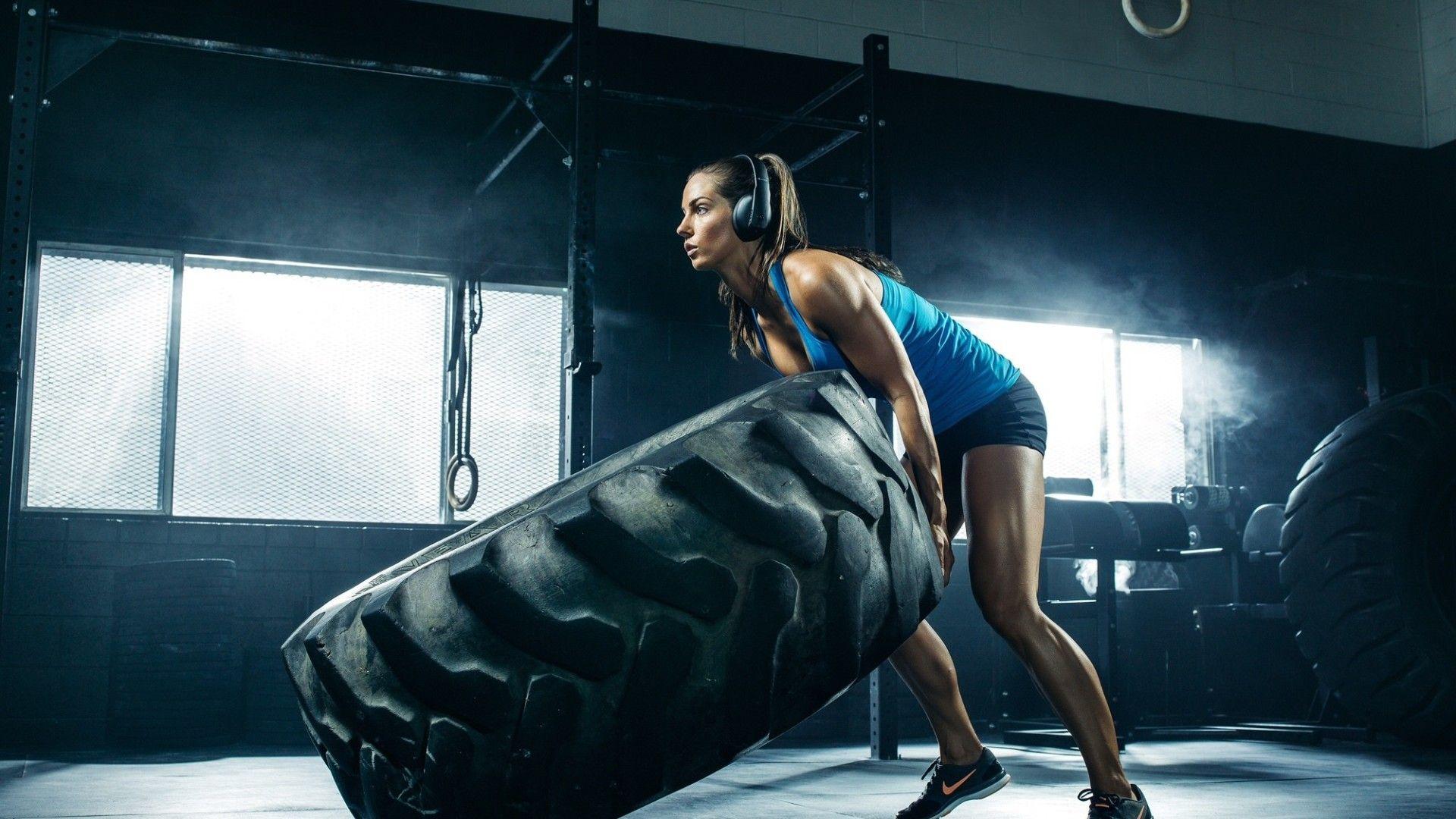 1920x1080 Girl Fitness Model Laptop Full HD 1080P HD 4k Wallpaper, Image, Background, Photo and Picture
