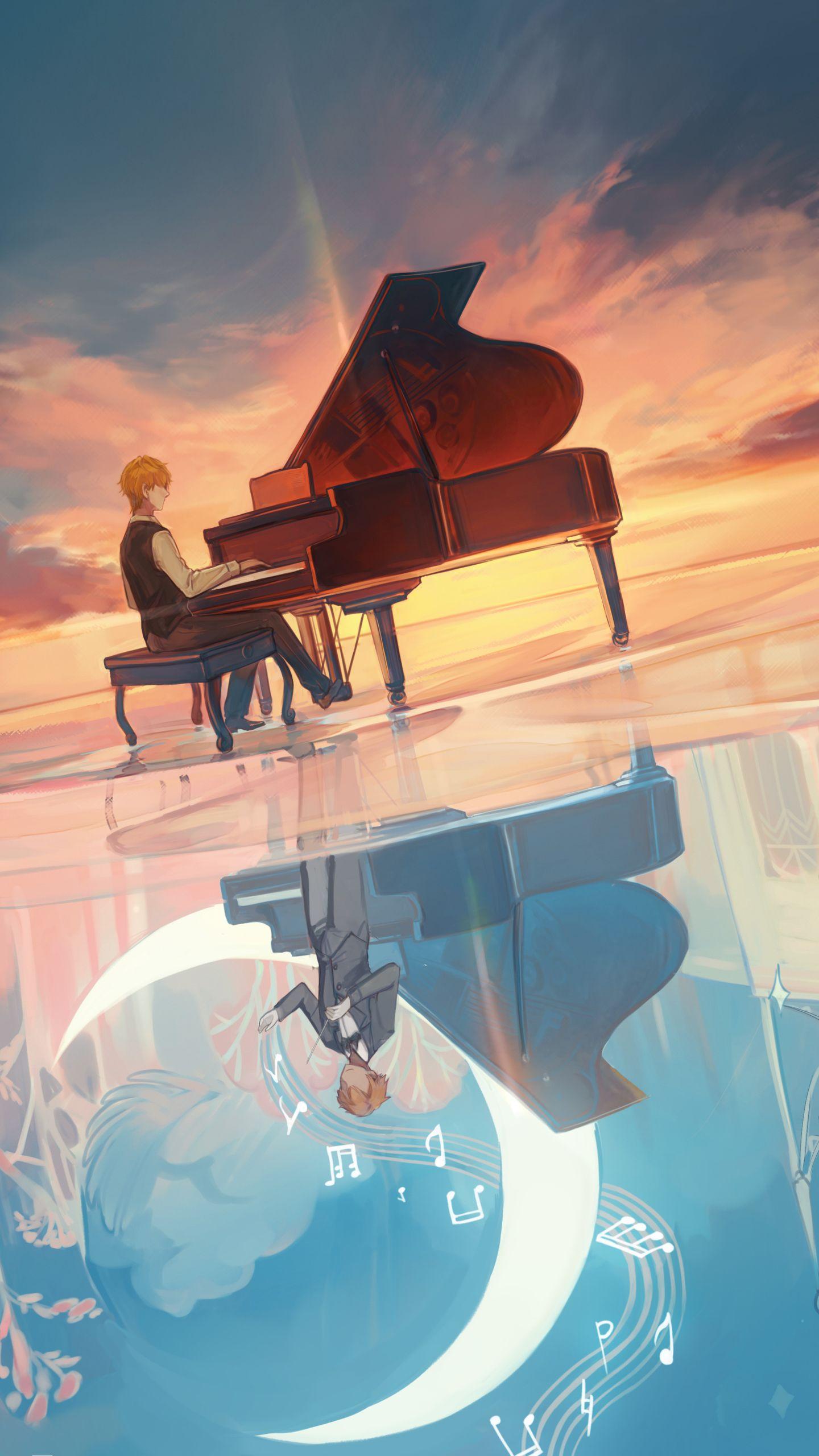 1440x2560 Anime Music (1440x2560) Wallpaper