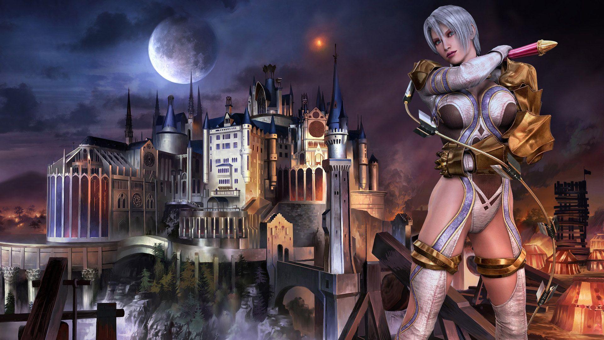 1920x1080 Free download Soul Calibur IV 4 Wallpaper [1920x1080] for your Desktop, Mobile & Tablet. Explore Soul Calibur Wallpaper. Ivy Valentine Wallpaper