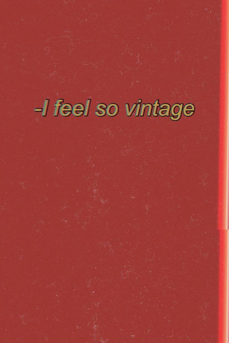 736x1101 Aesthetic Vintage Wallpaper Red Wallpaper Portal