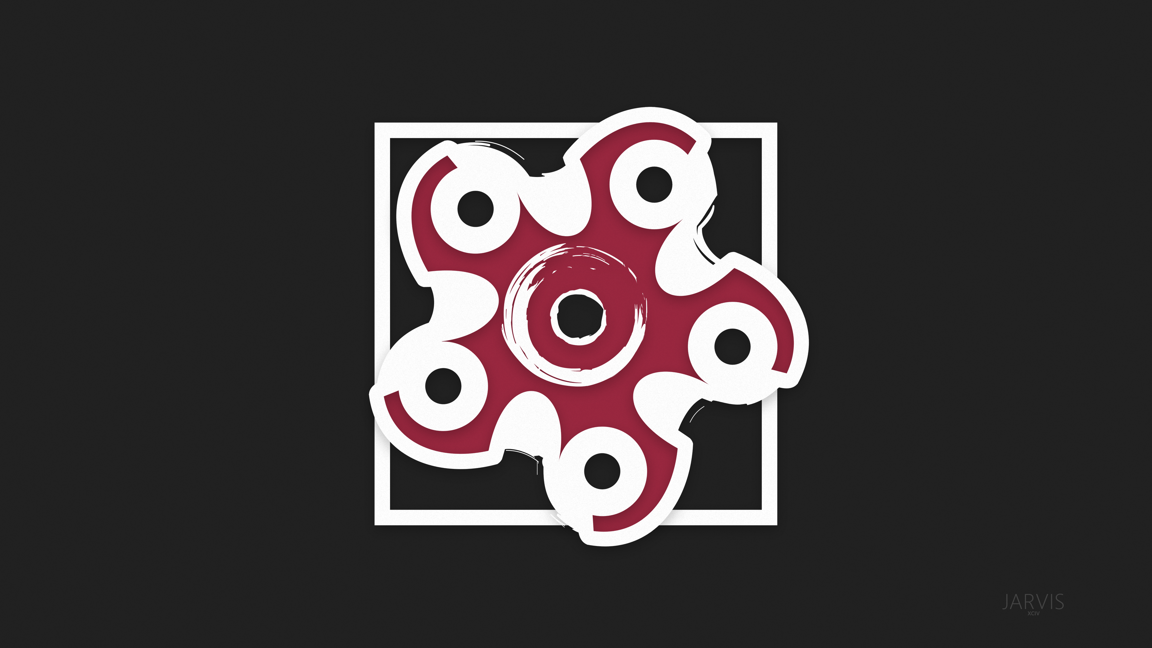 3840x2160 Minimalistic Hibana Wallpaper