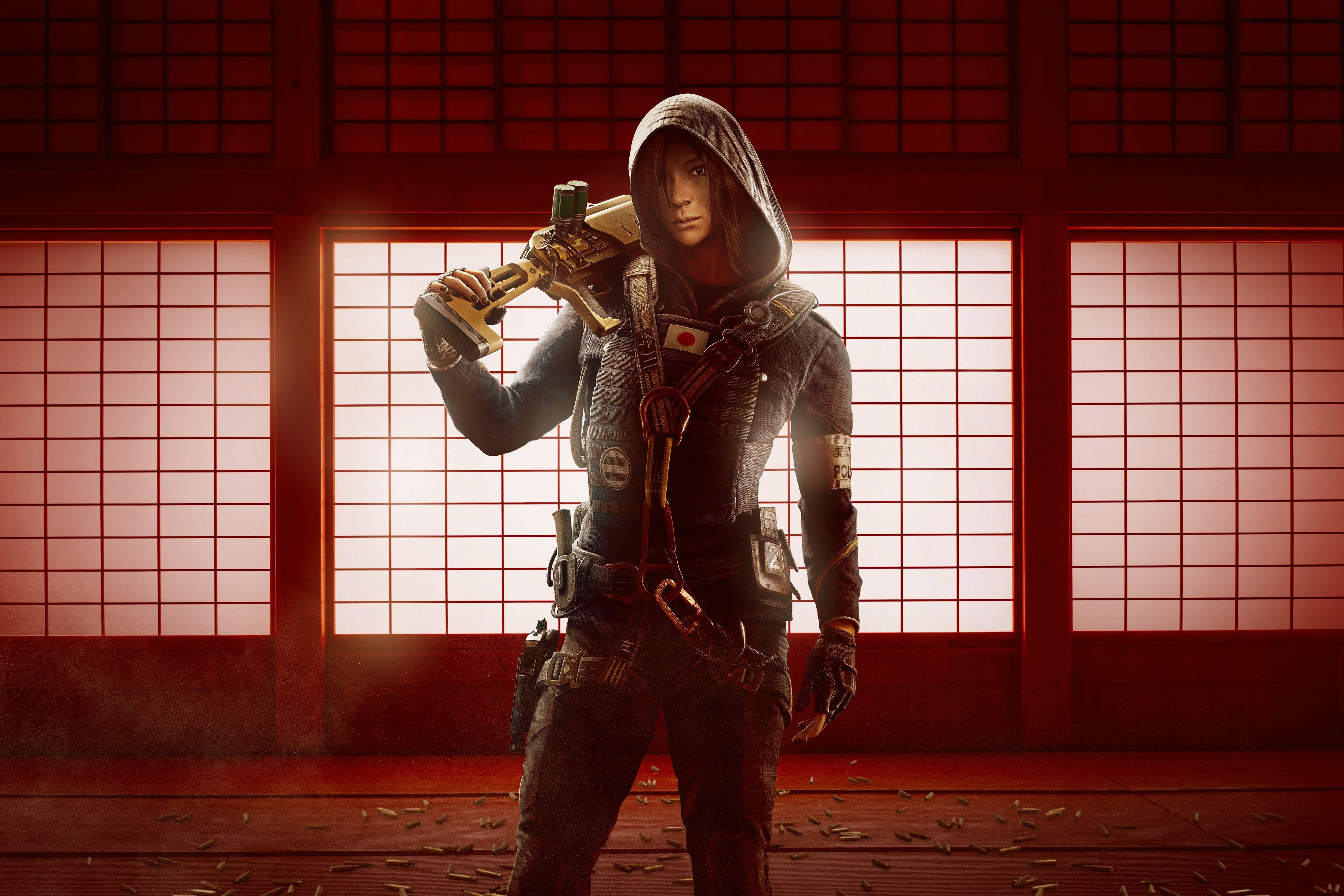 4500x3000 Operation Red Crow Hibana Operator, HD Games, 4k Wallpaper