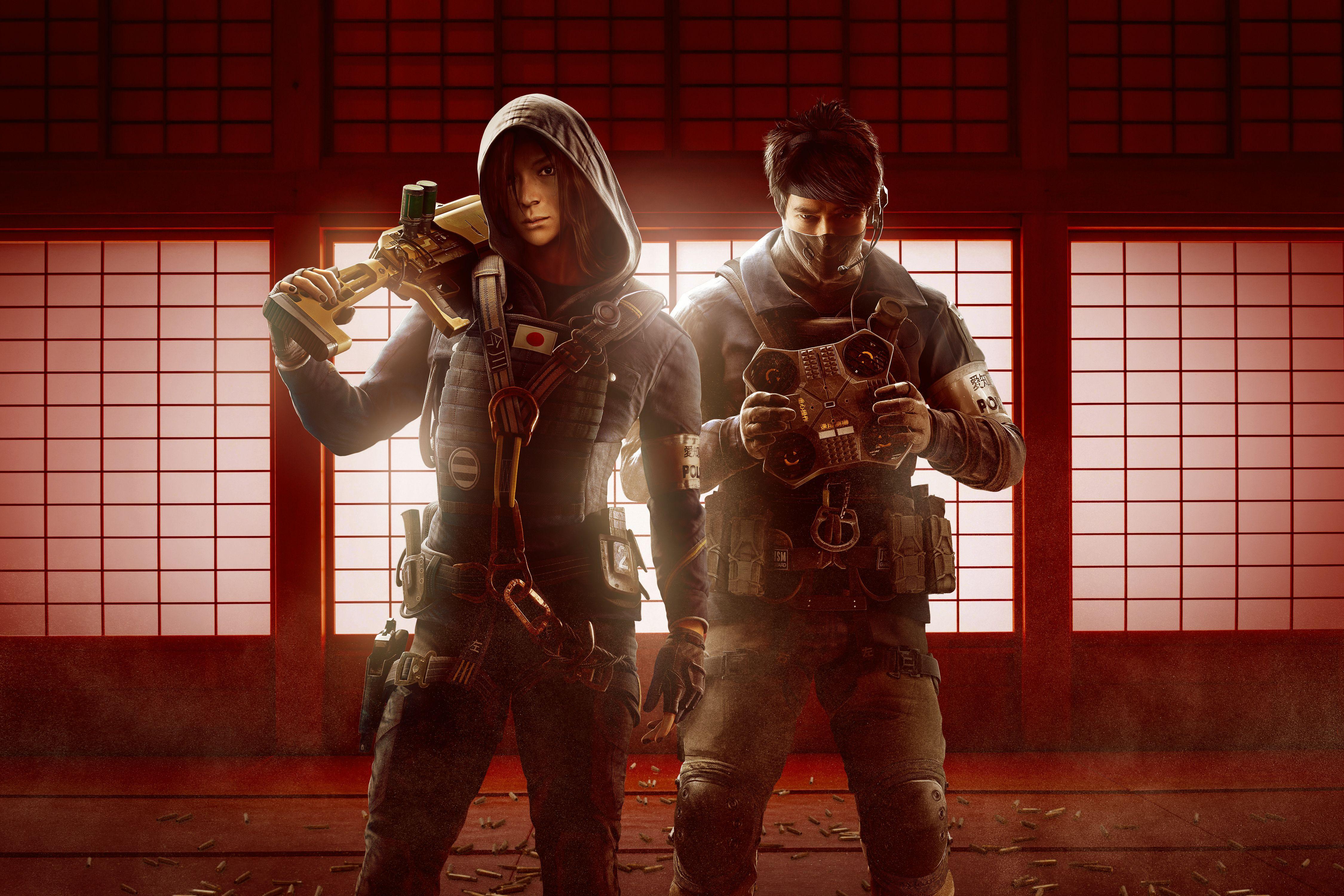 4500x3000 Download Wallpaper From Game Tom Clancy's Rainbow Six