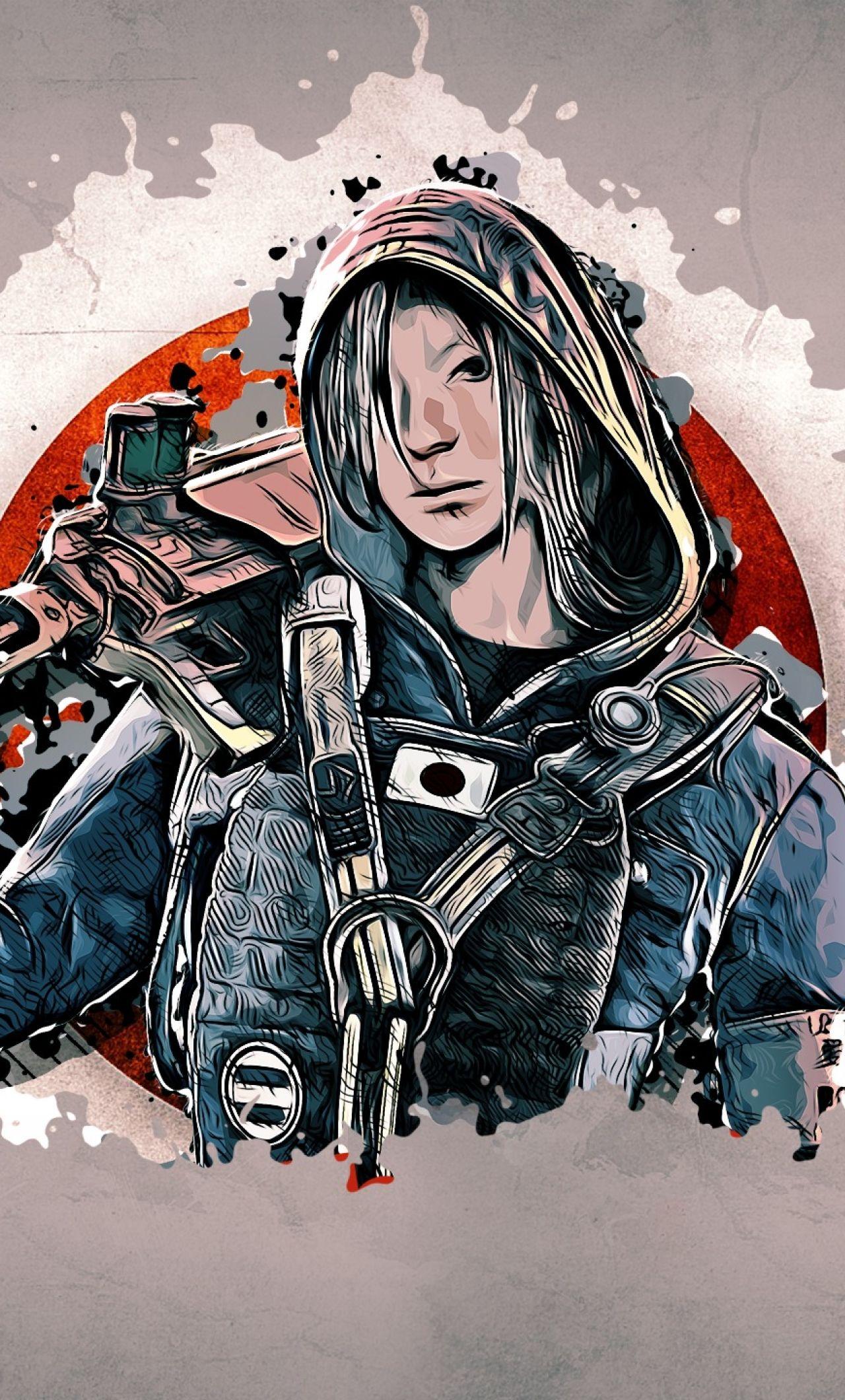 Rainbow six siege hibana гайд