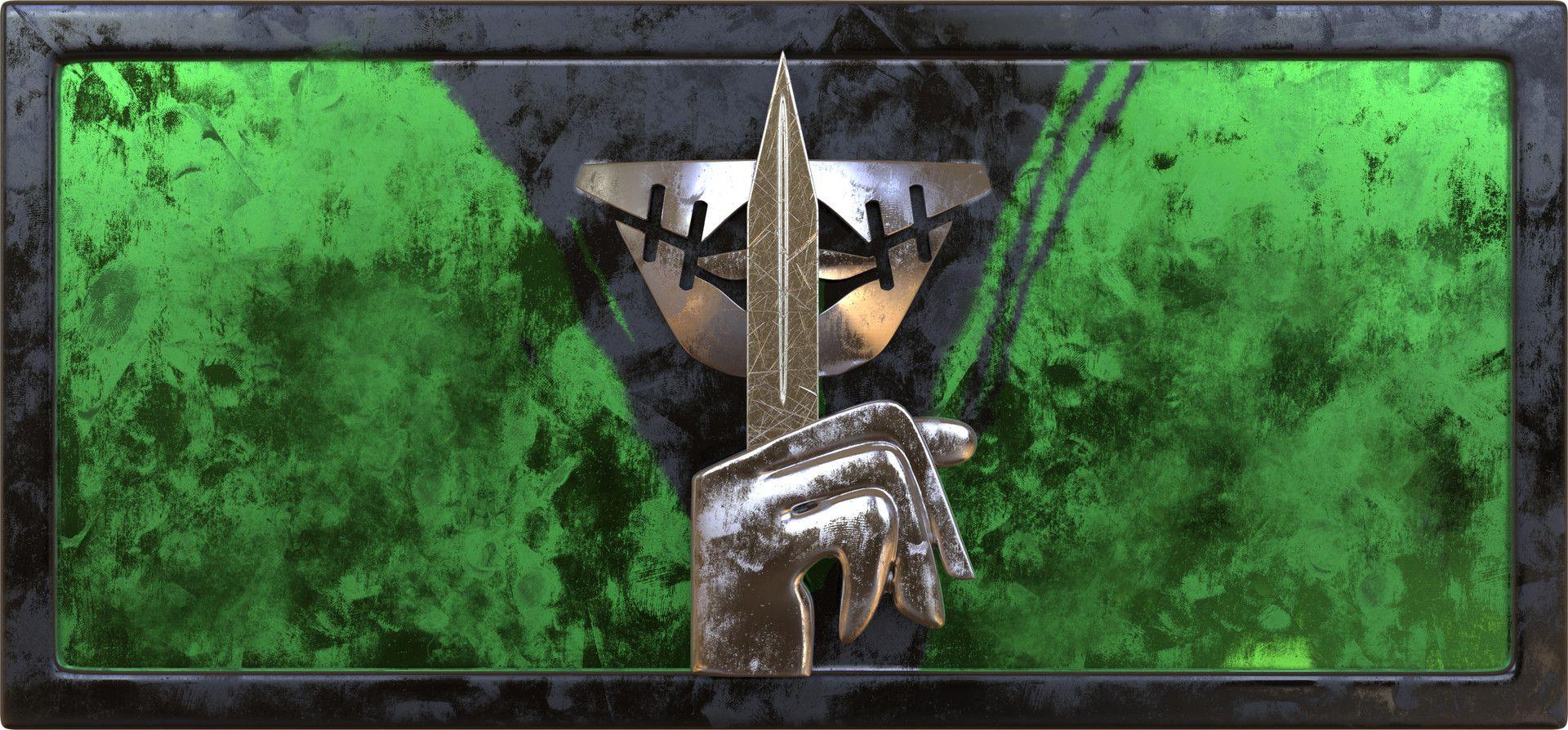 1920x894 Caveira's Icon 3D Six Siege Hibana, Download Wallpaper